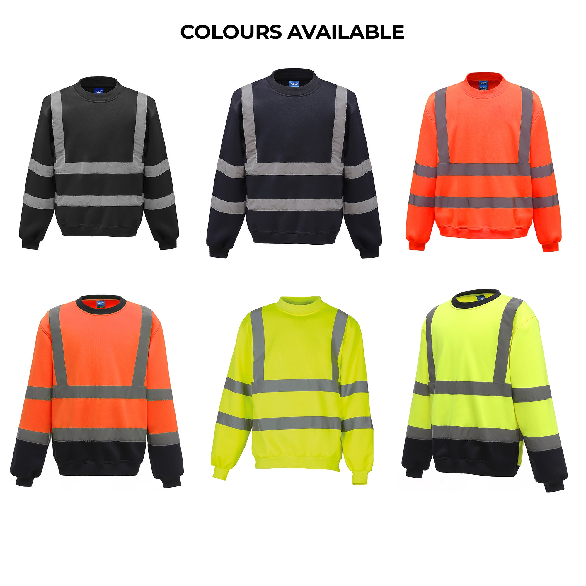Hi Vis Sweatshirt