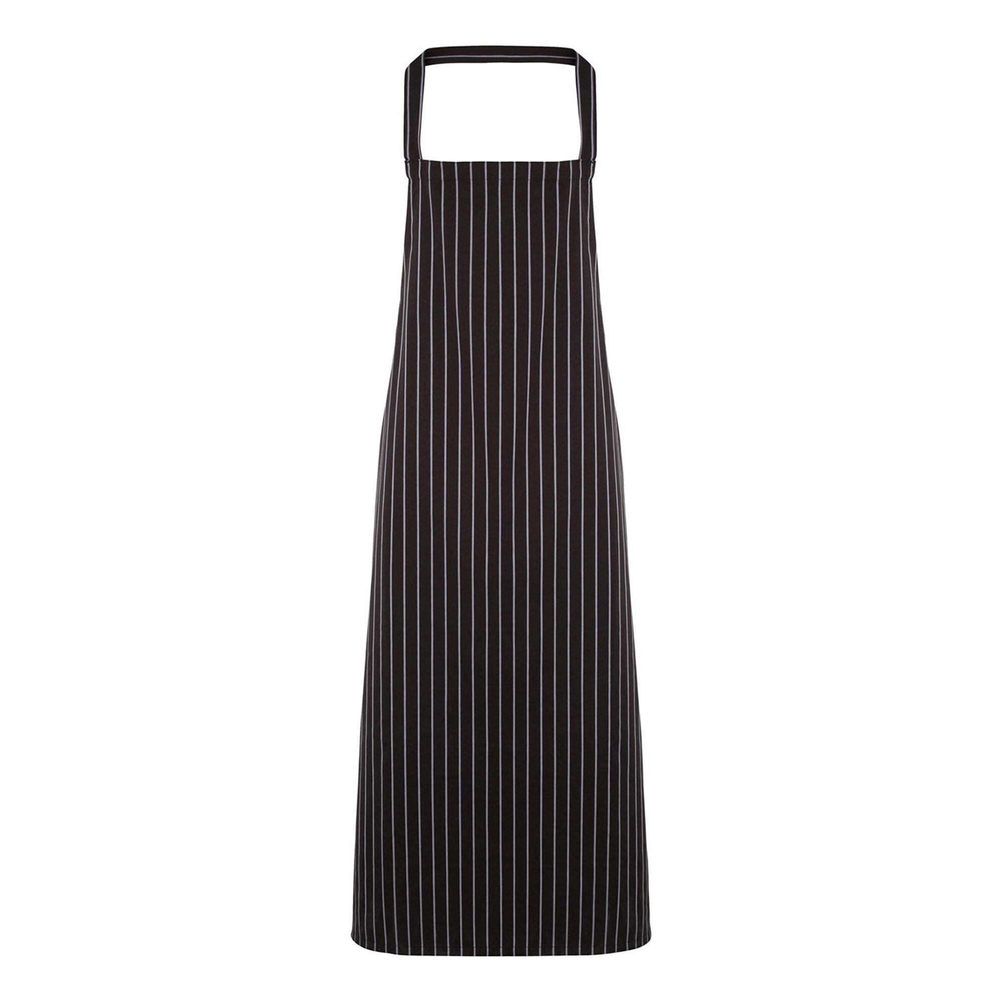 Striped Bib Apron