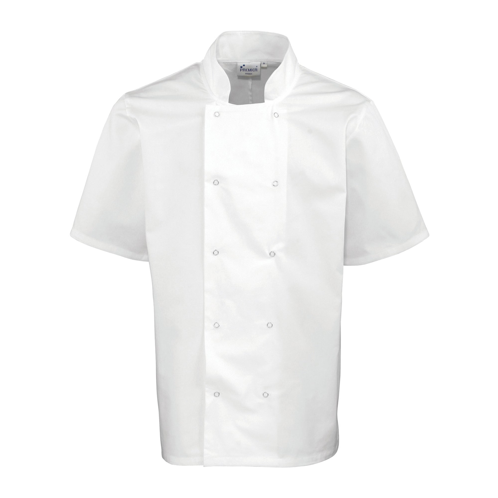 Chef's Short Sleeve Stud Jacket