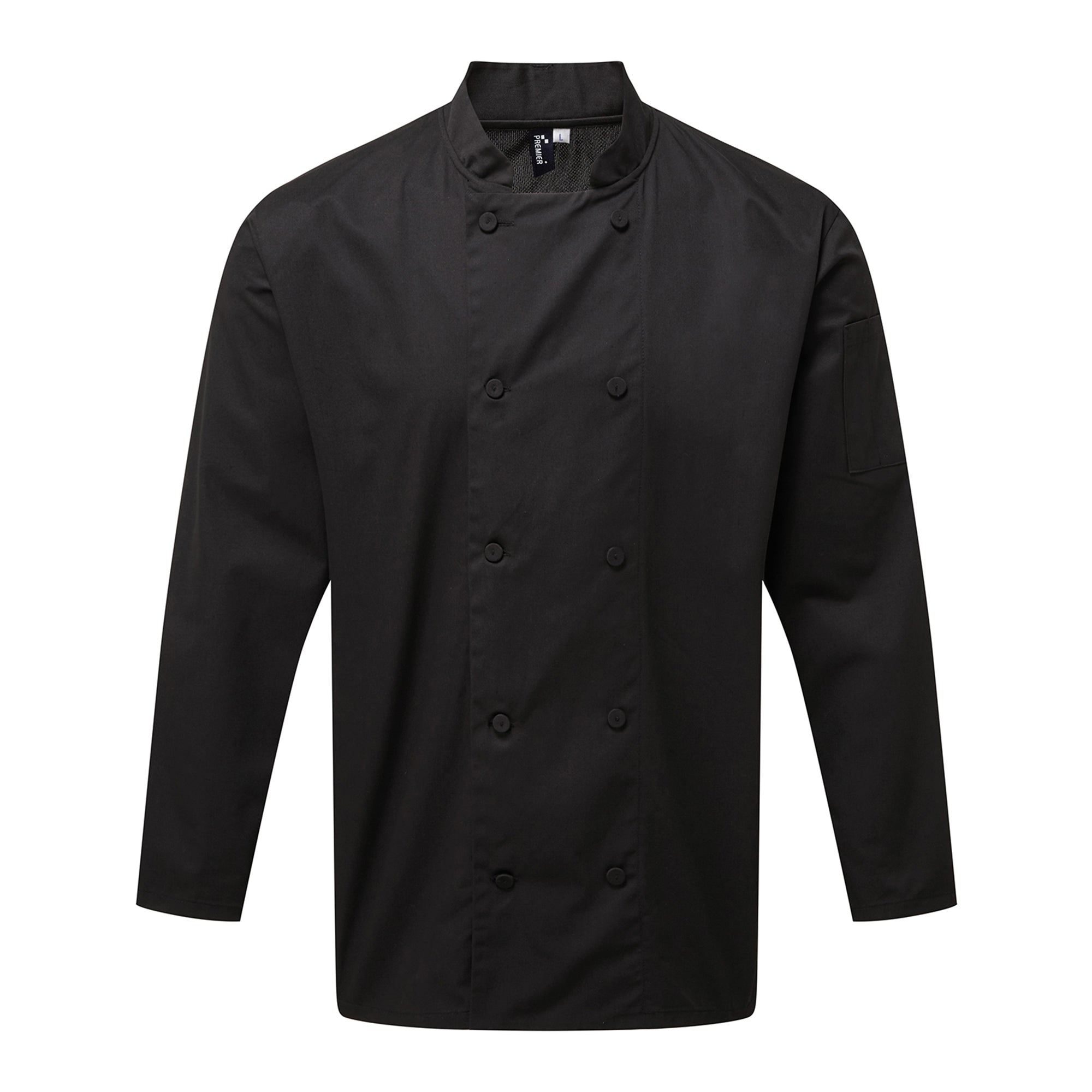 Chef's Long Sleeve Coolchecker® Jacket With Mesh Back Panel