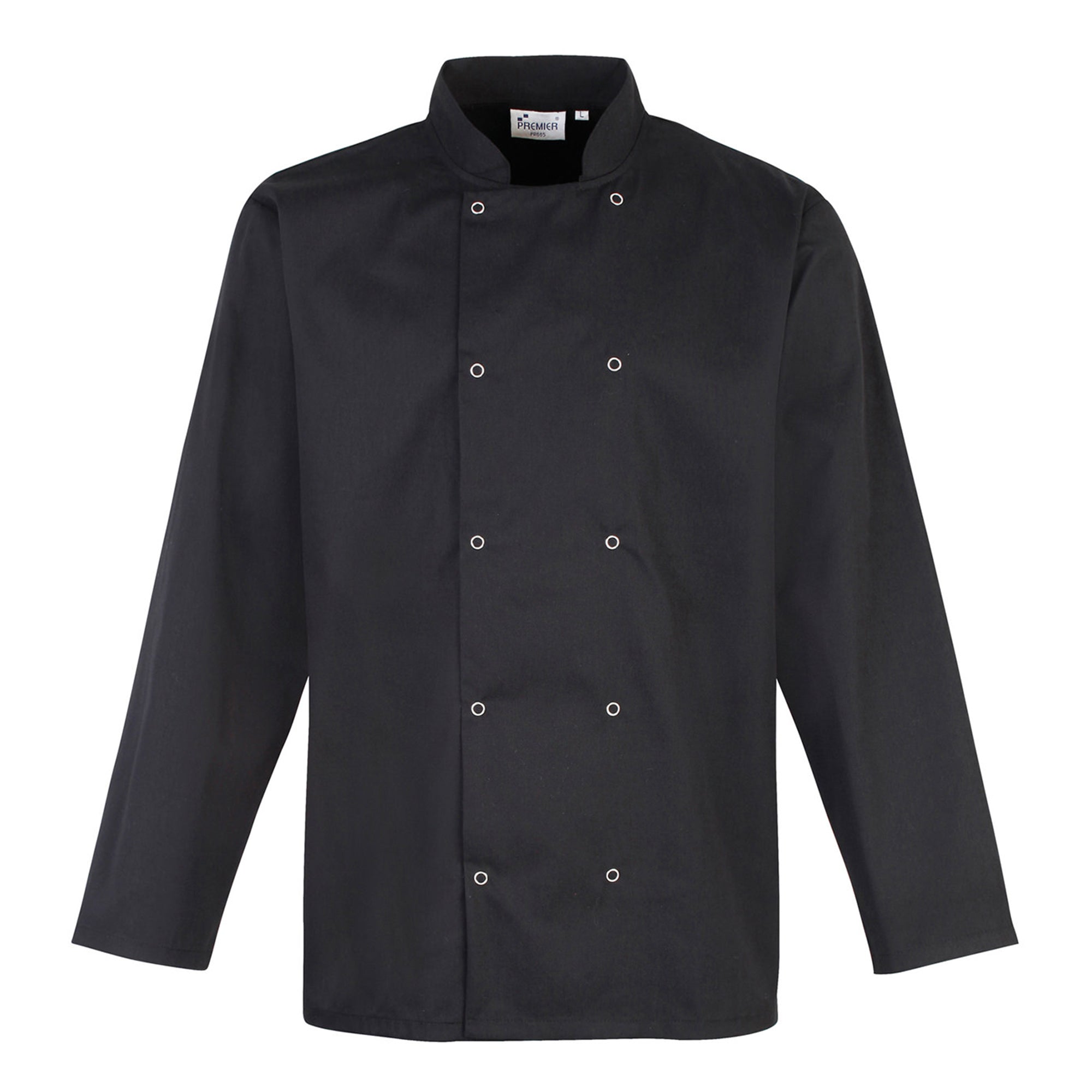 Chef's Long Sleeve Stud Jacket