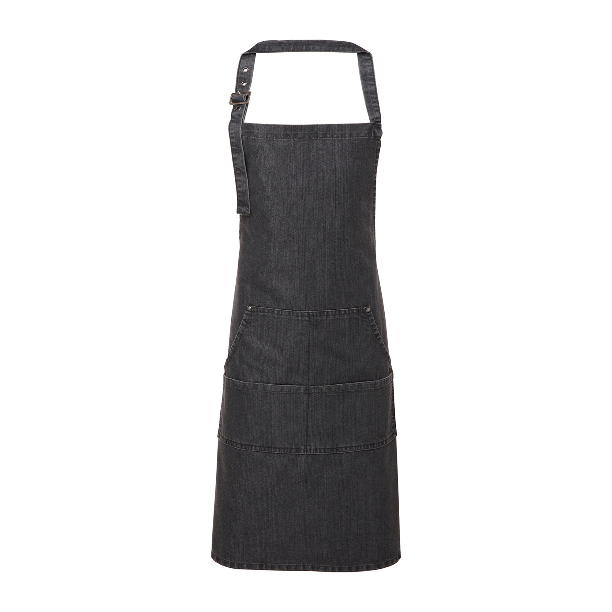 Denim Stitch Apron