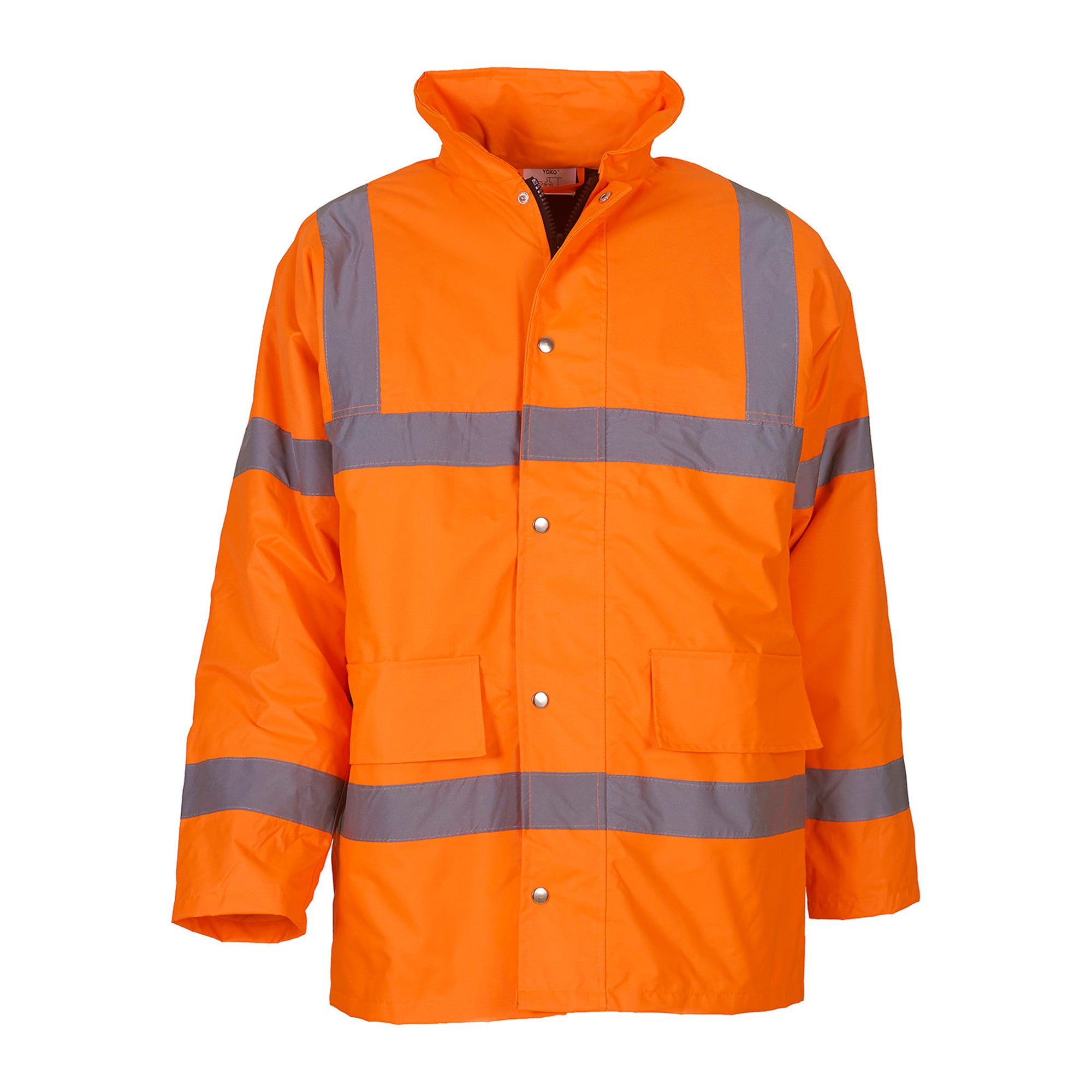Hi-vis classic motorway jacket
