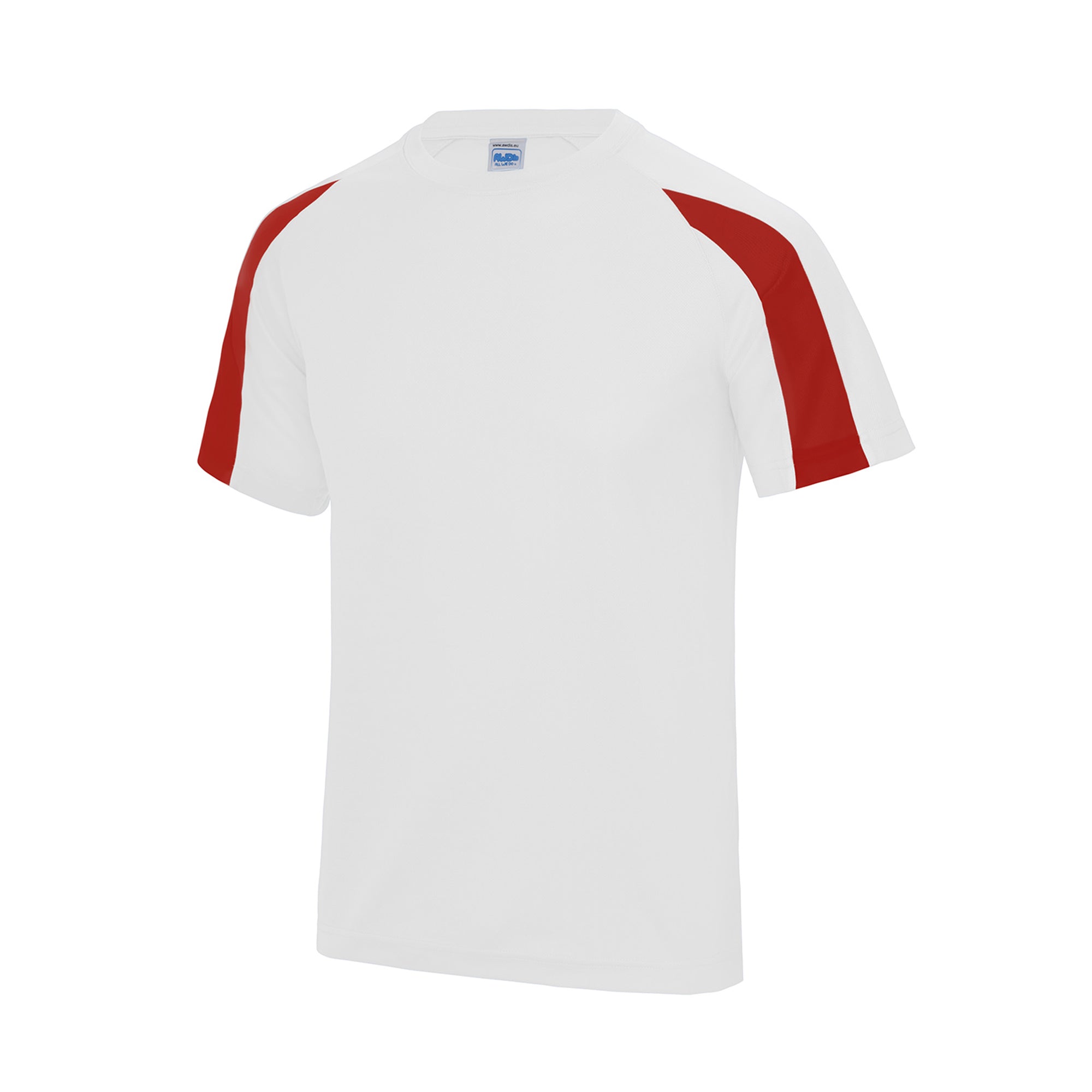 Just Cool Contrast Polyester Sports T