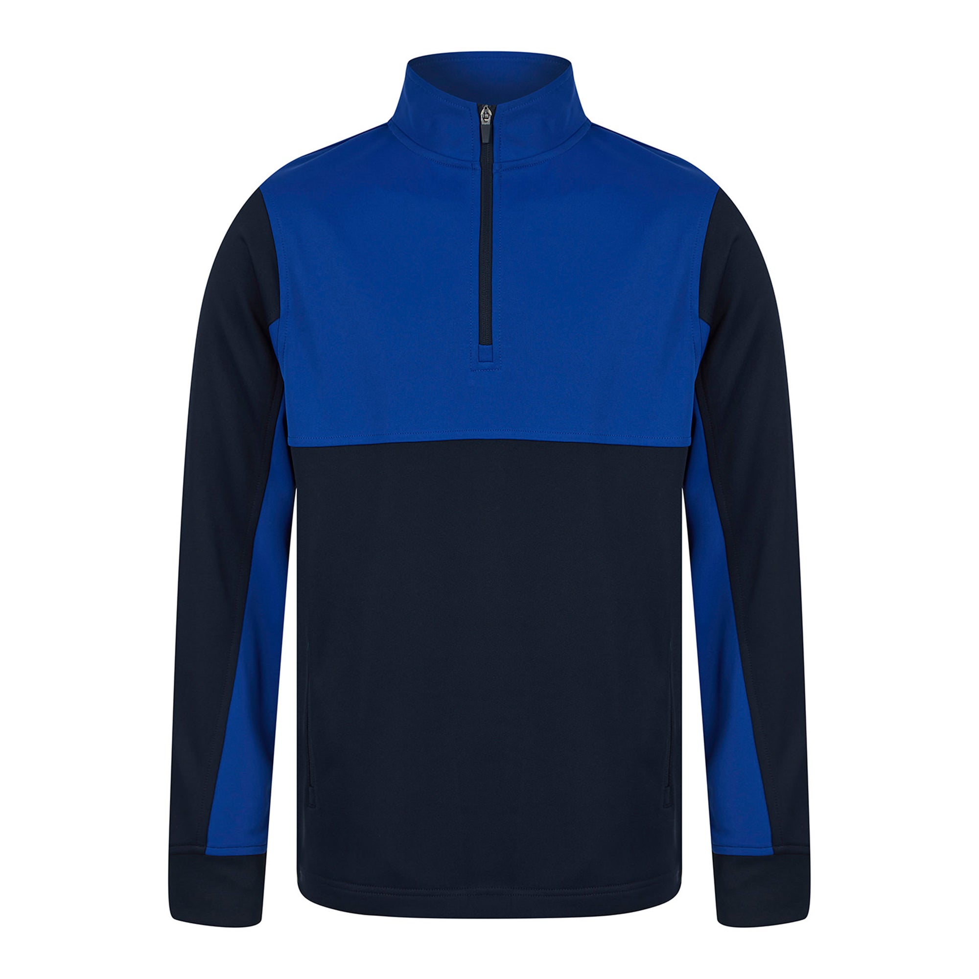 Premium polyester quarter zip tracksuit top