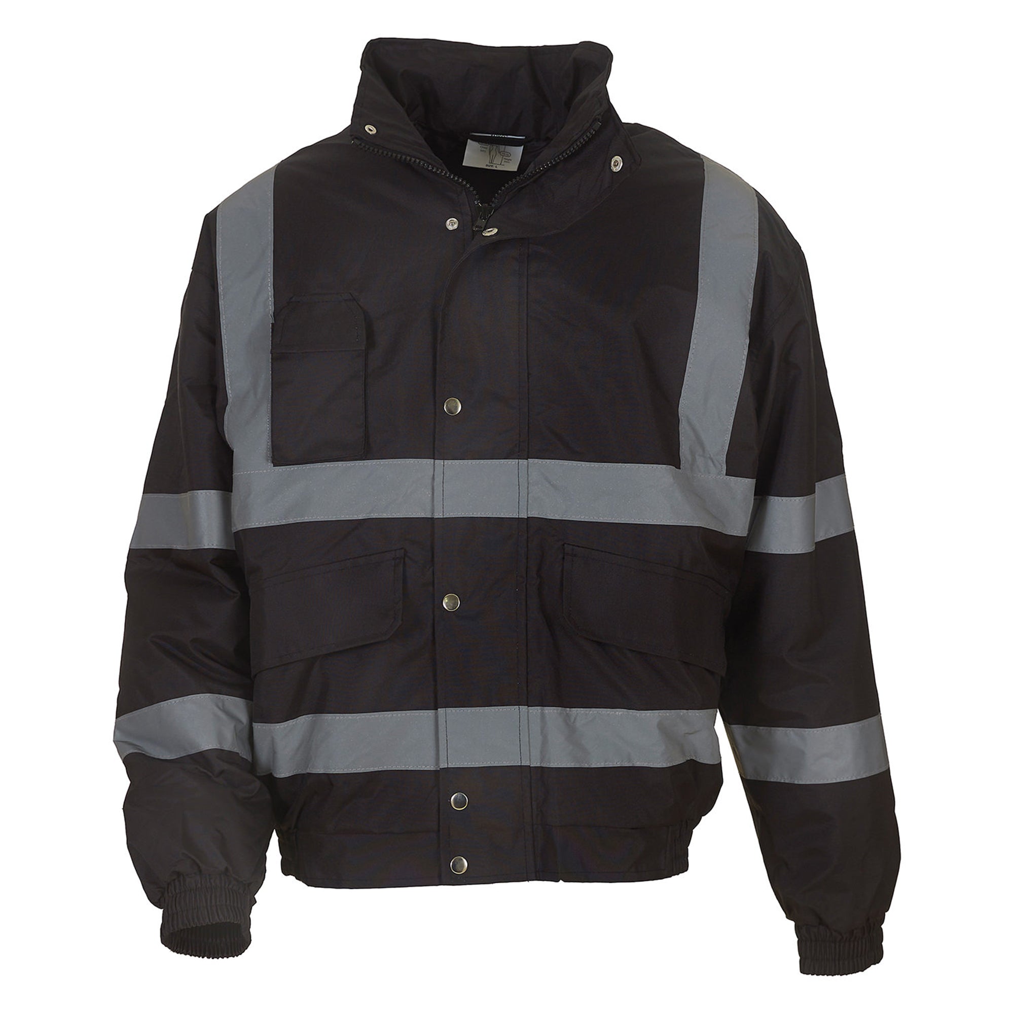 Hi-vis classic bomber jacket