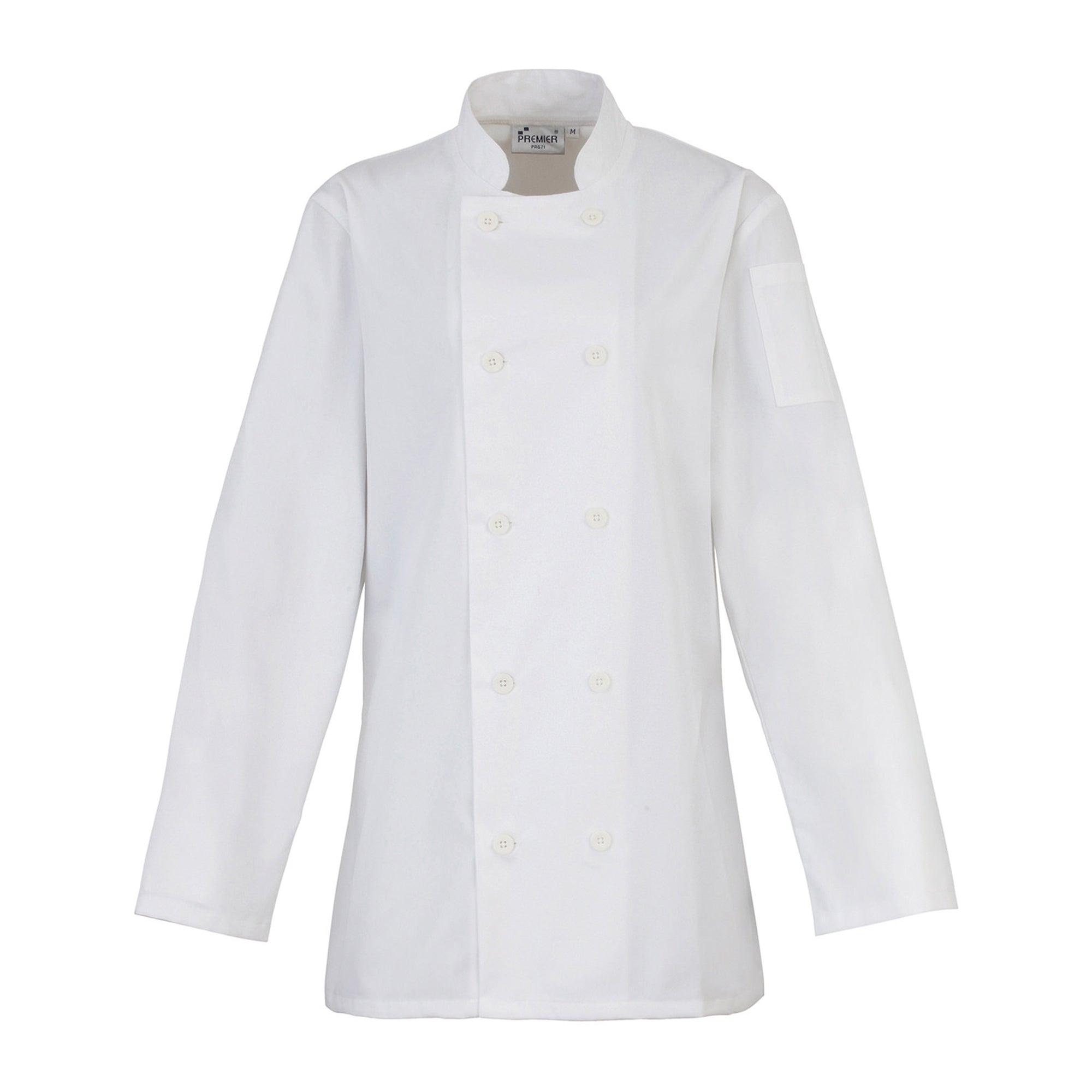 Women's Long Sleeve Chefs Jacket