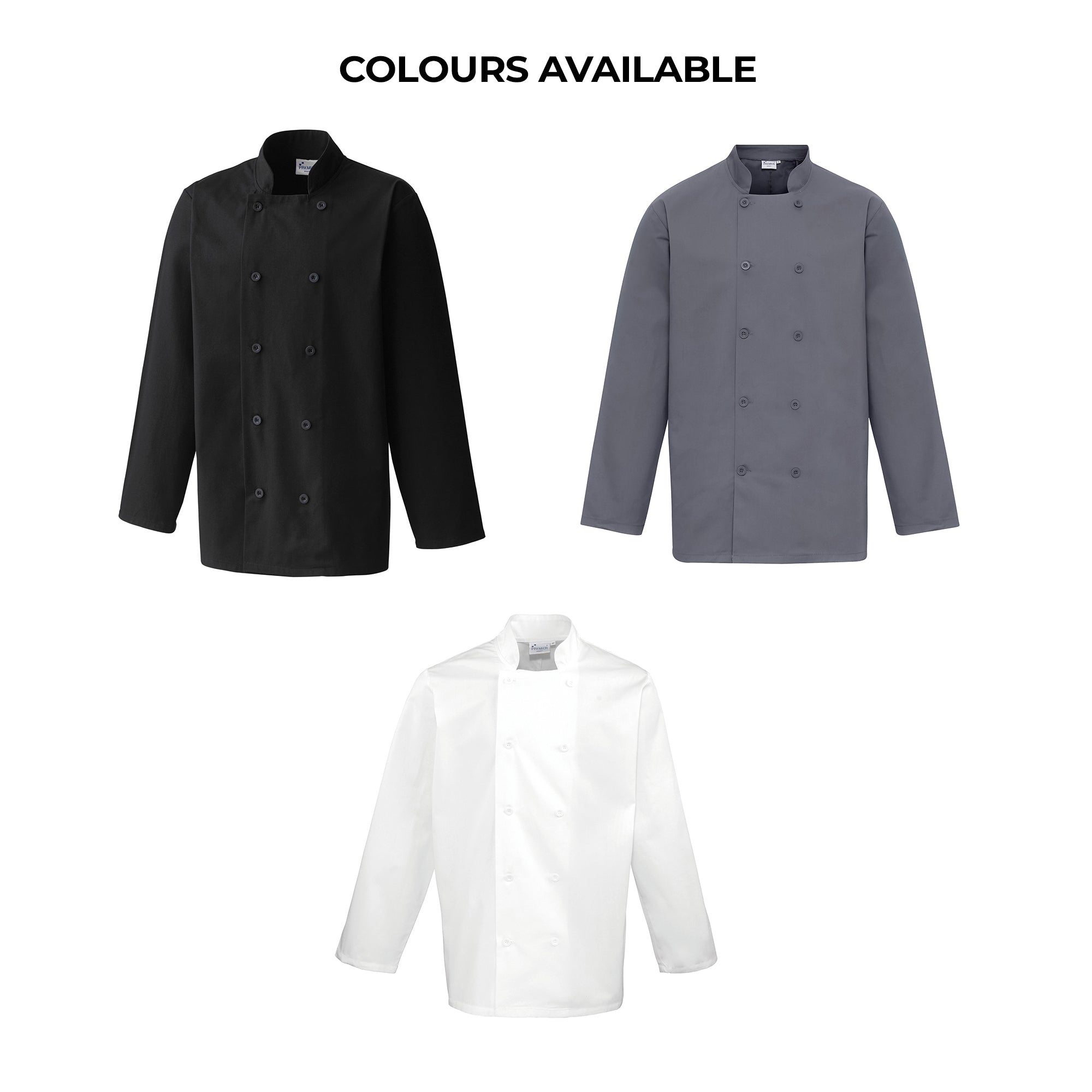 Long Sleeve Chef's Jacket