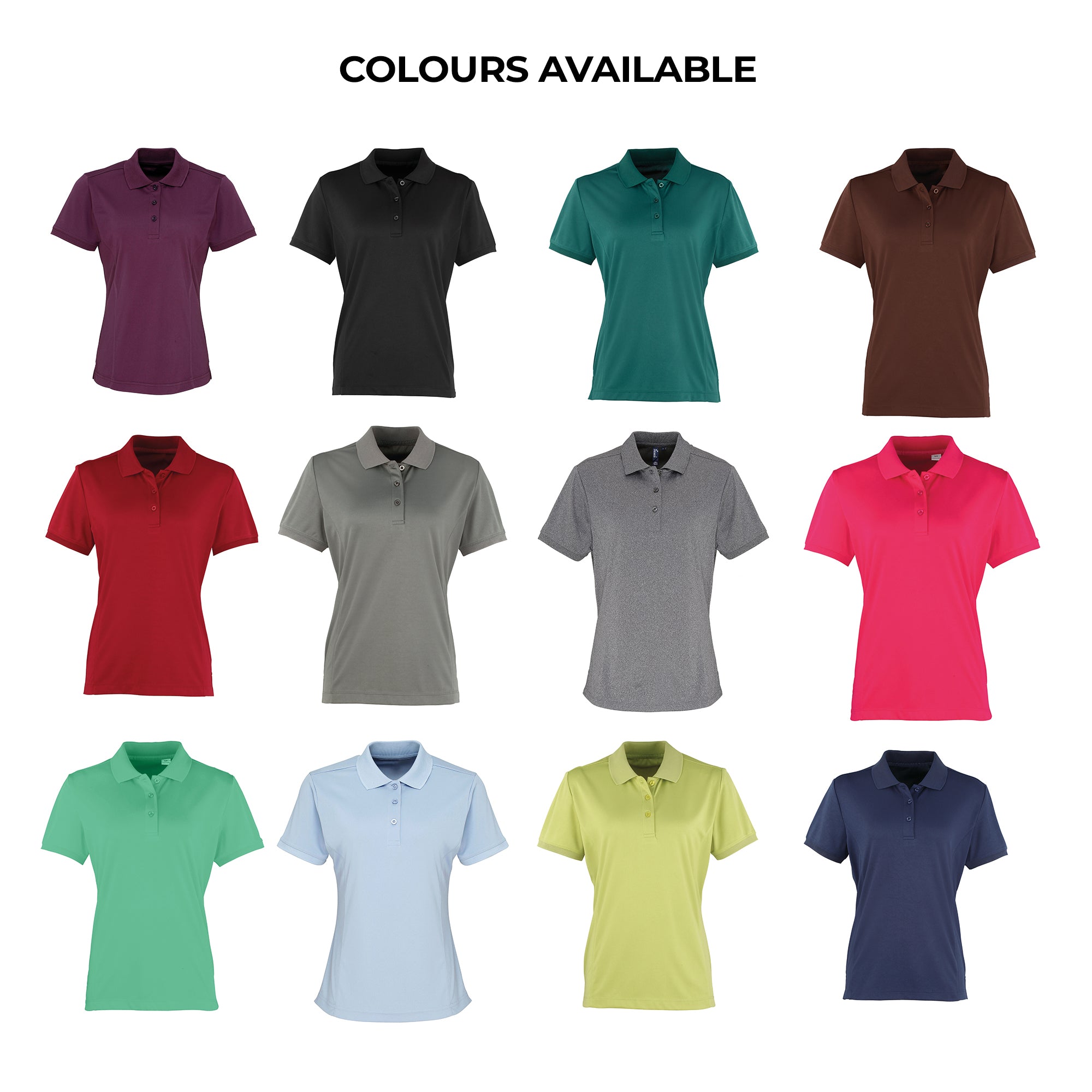 Women's Coolchecker® Pique Polo Shirt