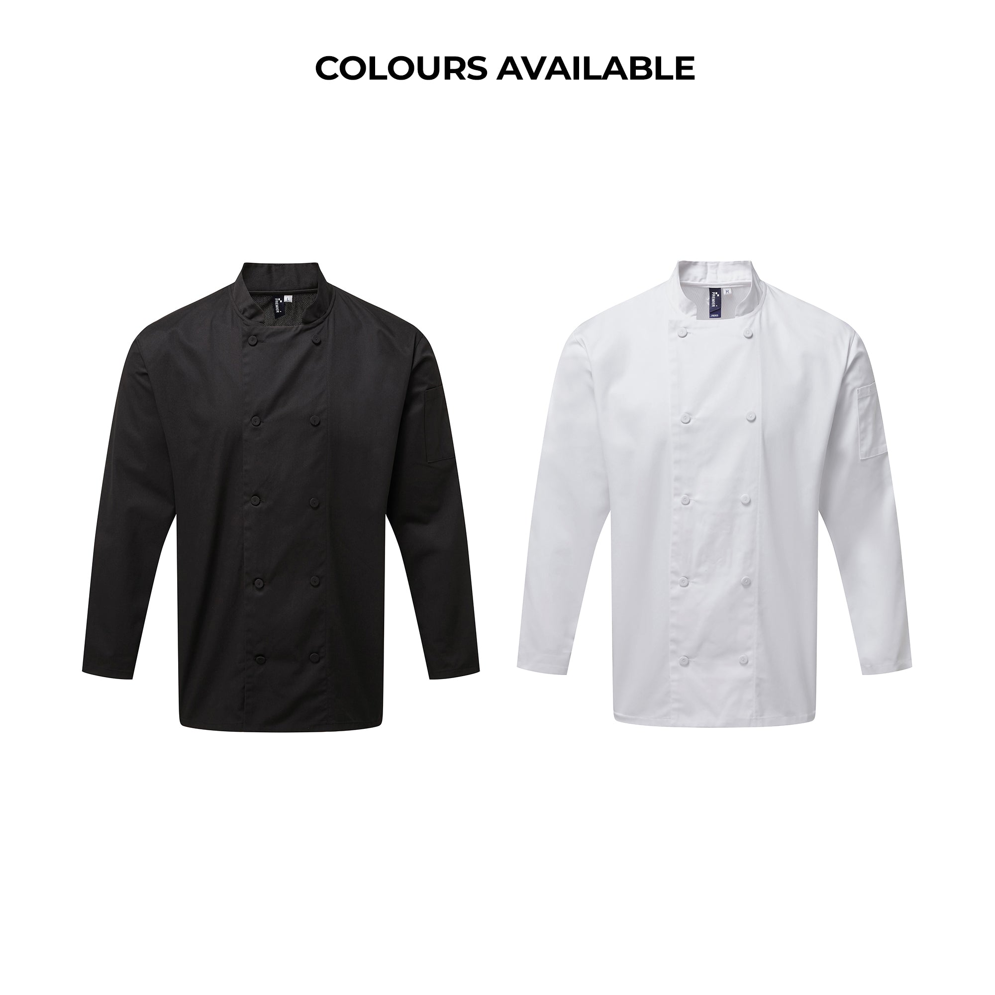 Chef's Long Sleeve Coolchecker® Jacket With Mesh Back Panel