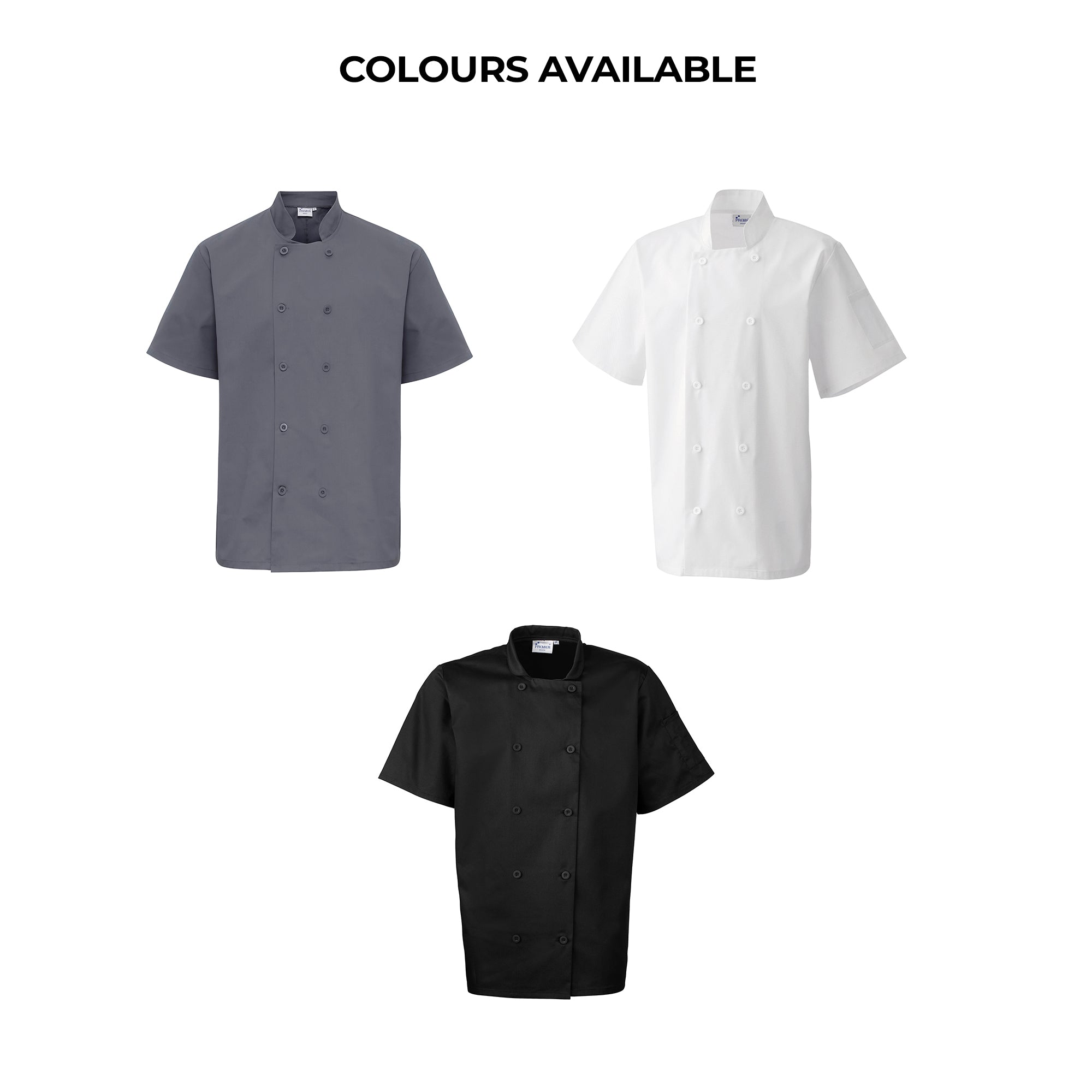 Short Sleeve Chef's Jacket