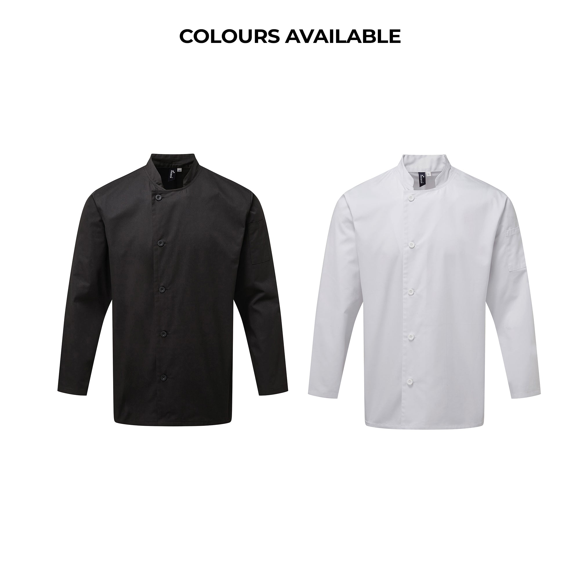 Chef's essential long sleeve jacket