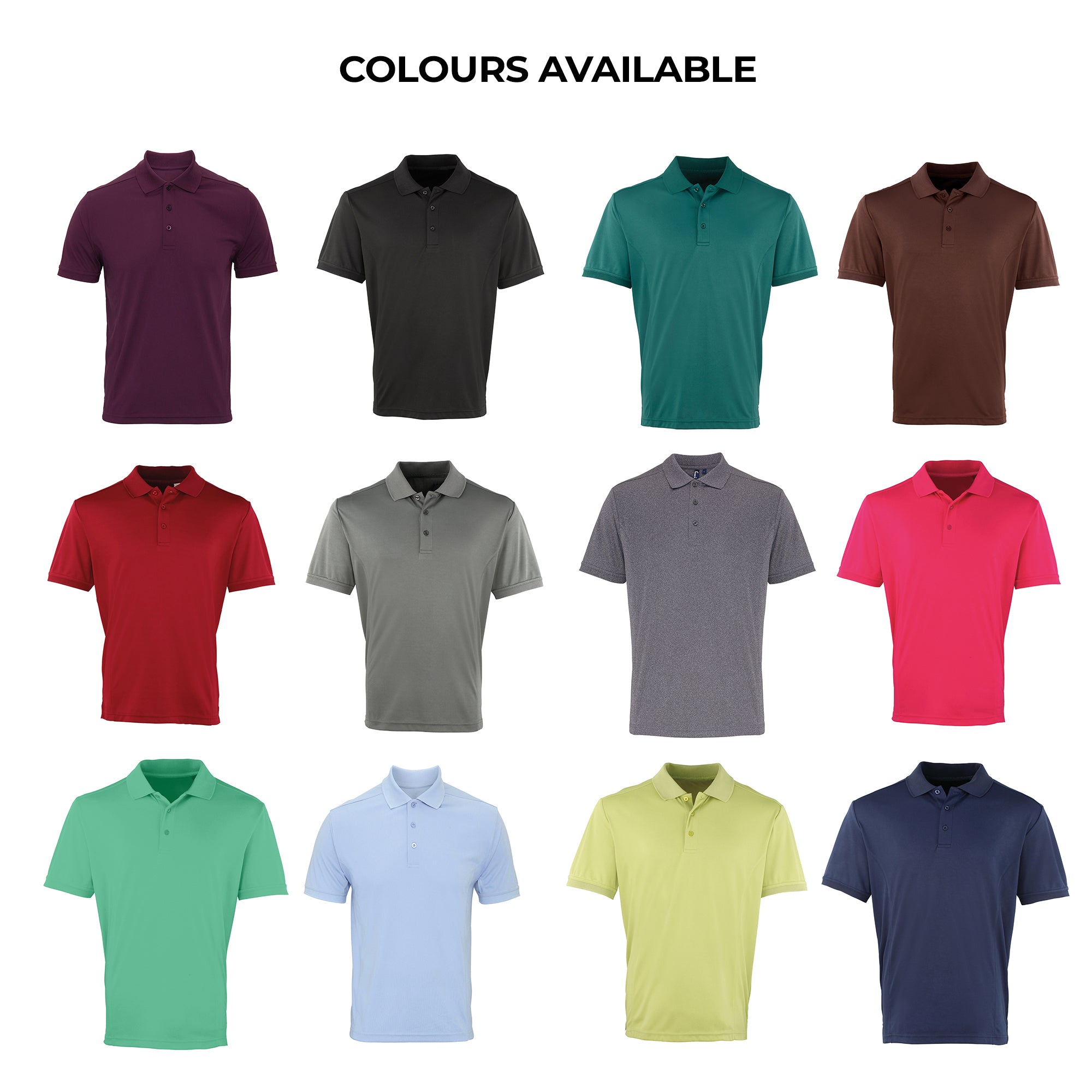 10 Coolchecker Polo Shirts Bundle