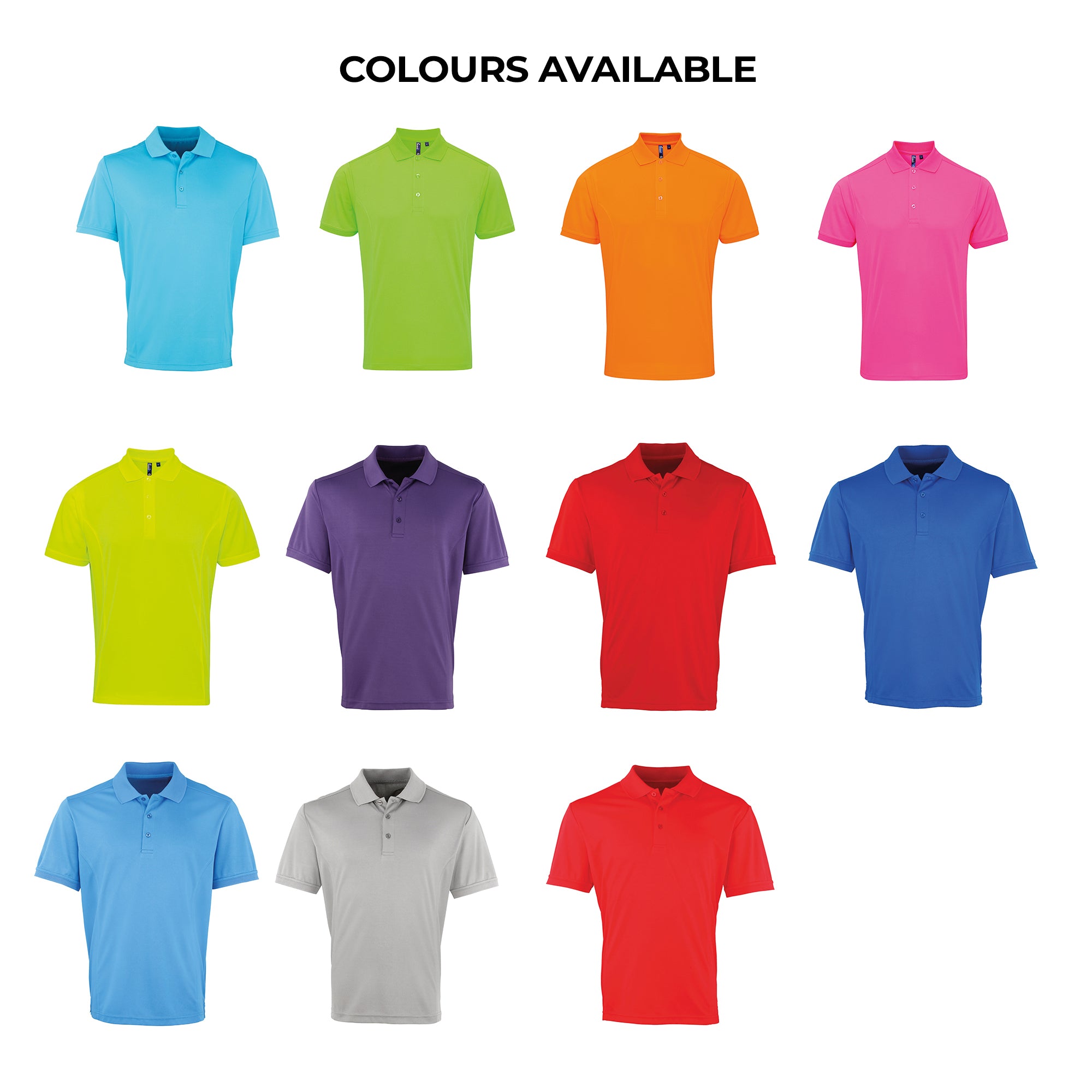 10 Coolchecker Polo Shirts Bundle
