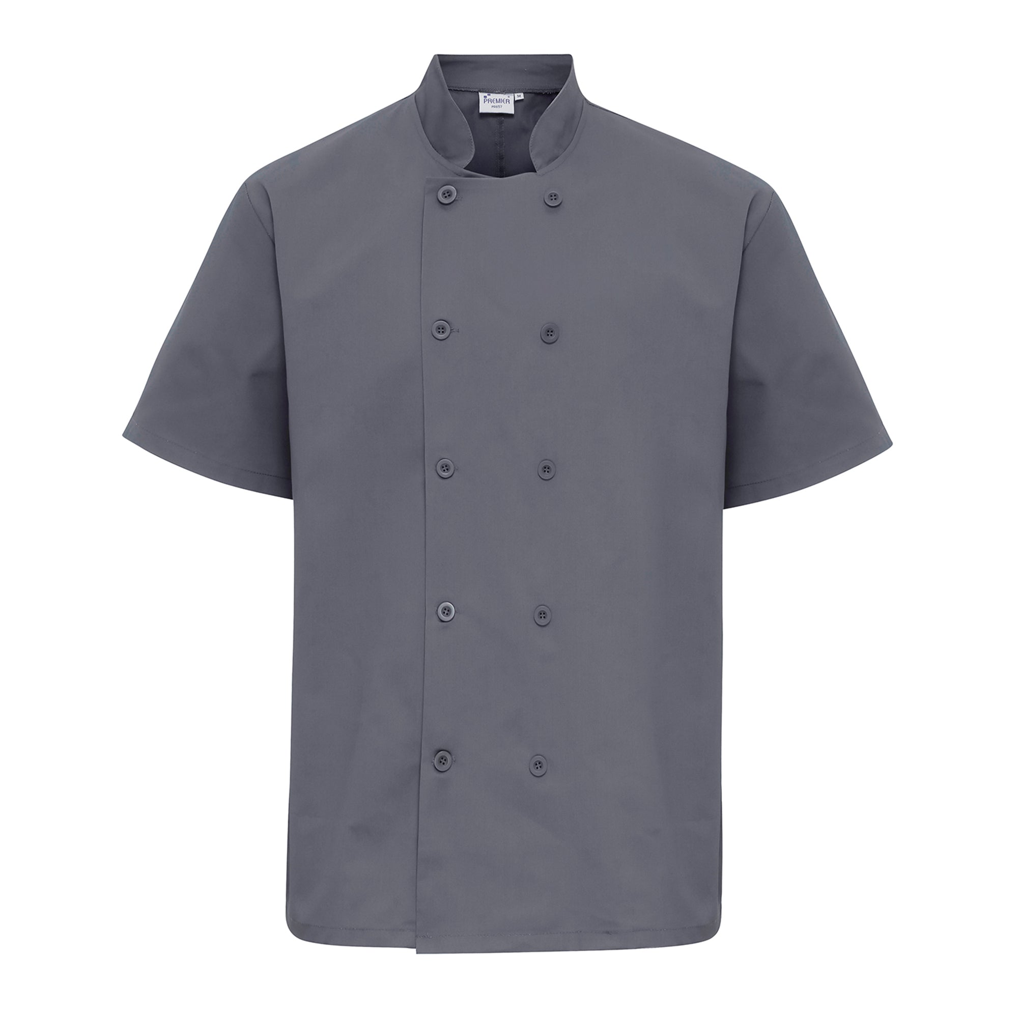 Short Sleeve Chef's Jacket