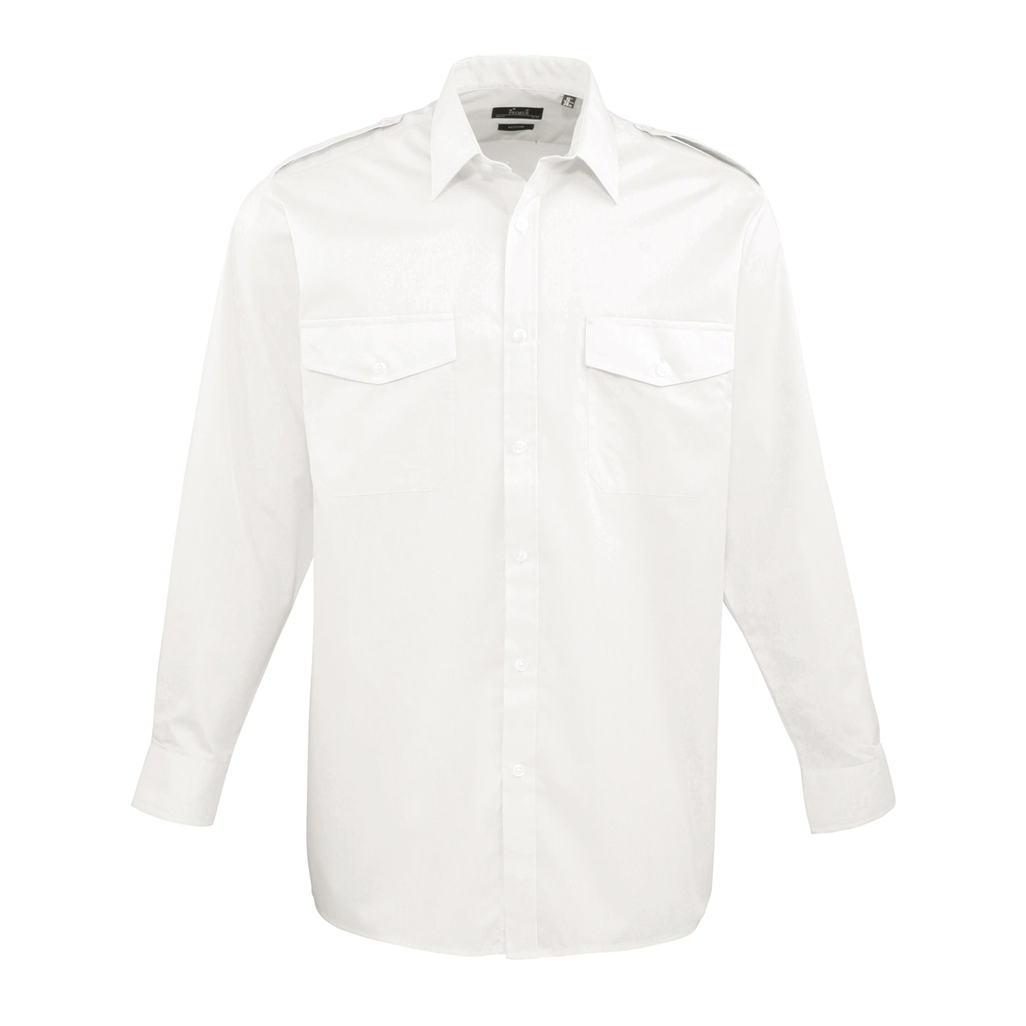 Men's Long Sleeve Pilot Shirt