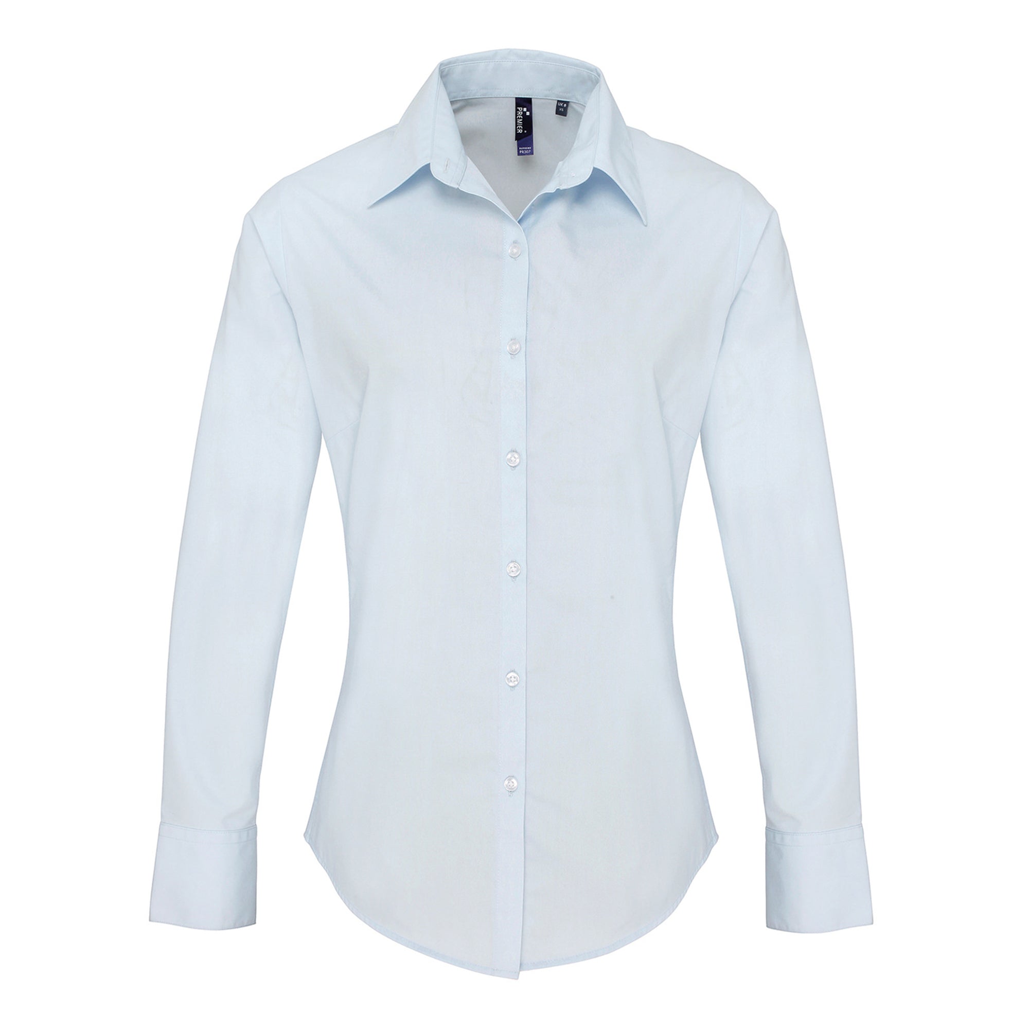 Women's Poplin Supreme Long Sleeve Shirt
