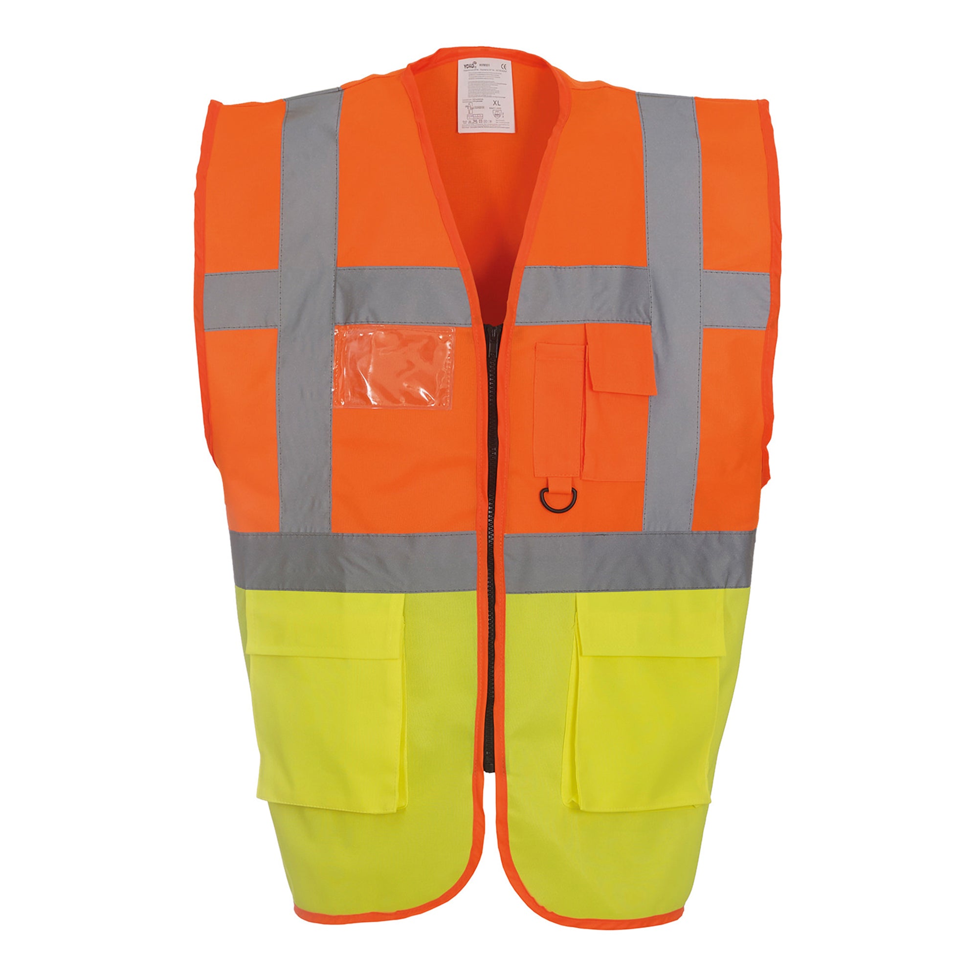 Multifunctional executive Hi-Vis waistcoat