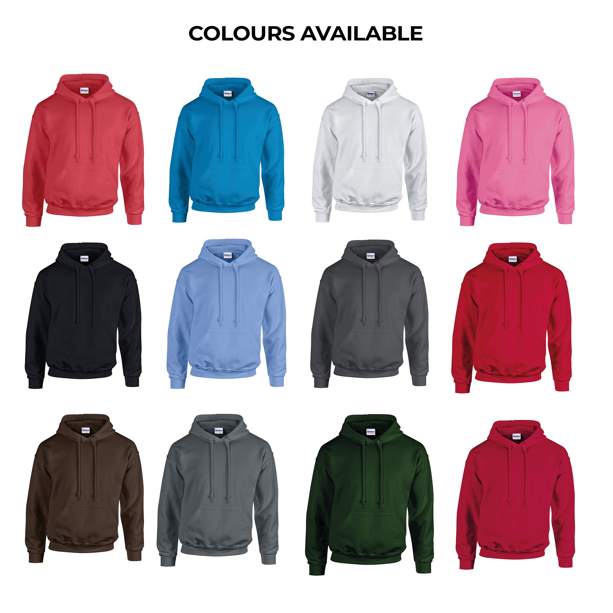 Gildan Heavy Blend™ Basic Hoodie