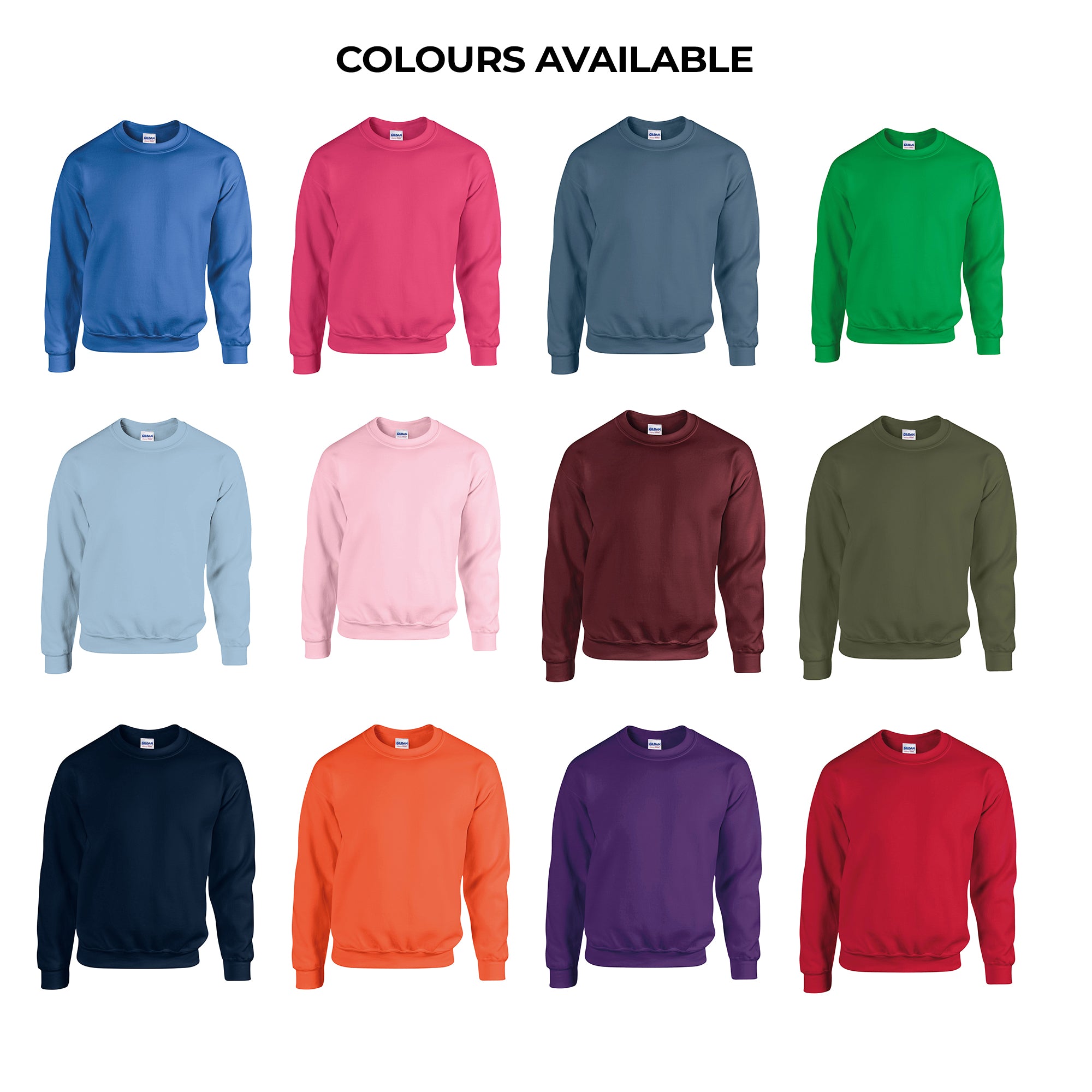 Gildan Heavy Blend™ sweatshirt