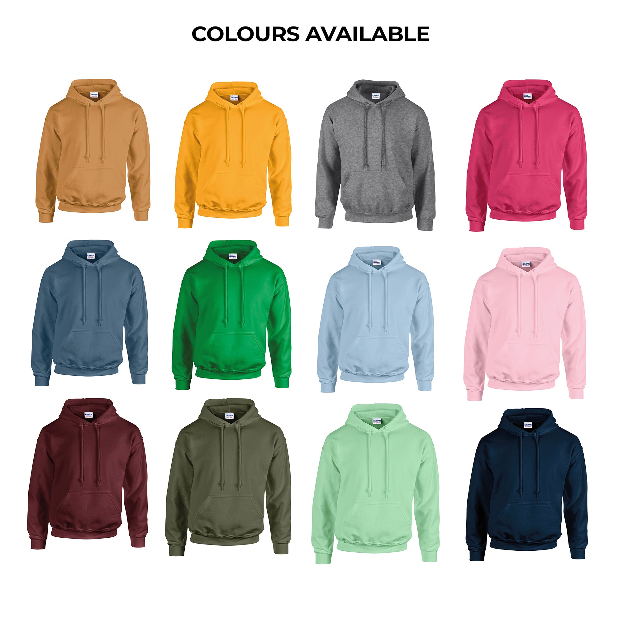 Gildan Heavy Blend™ Basic Hoodie