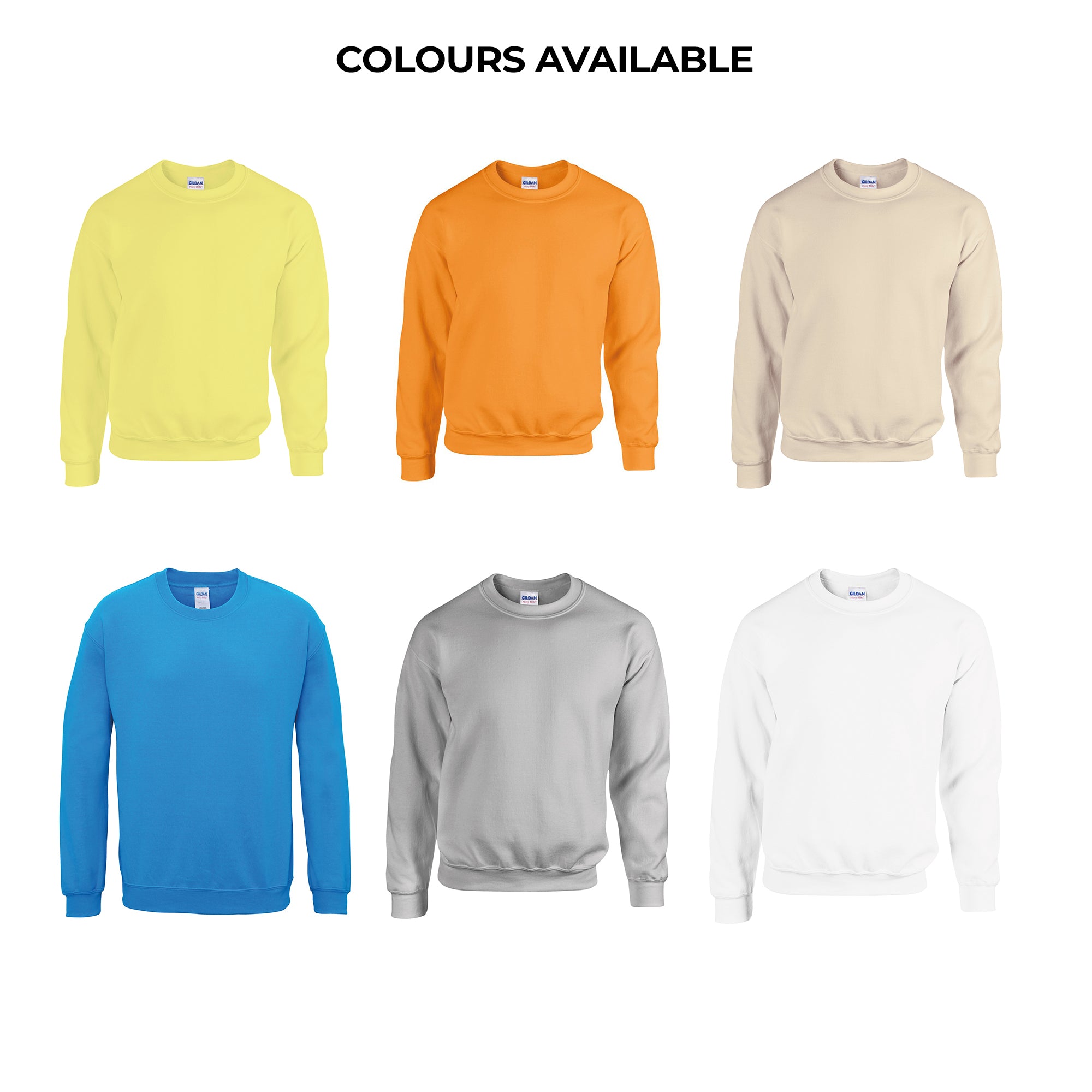 Gildan Heavy Blend™ sweatshirt