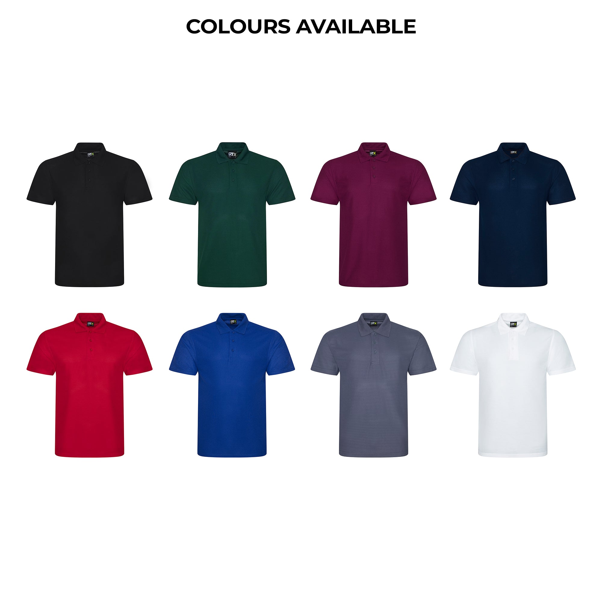 PRO RTX Pro Polyester Polo