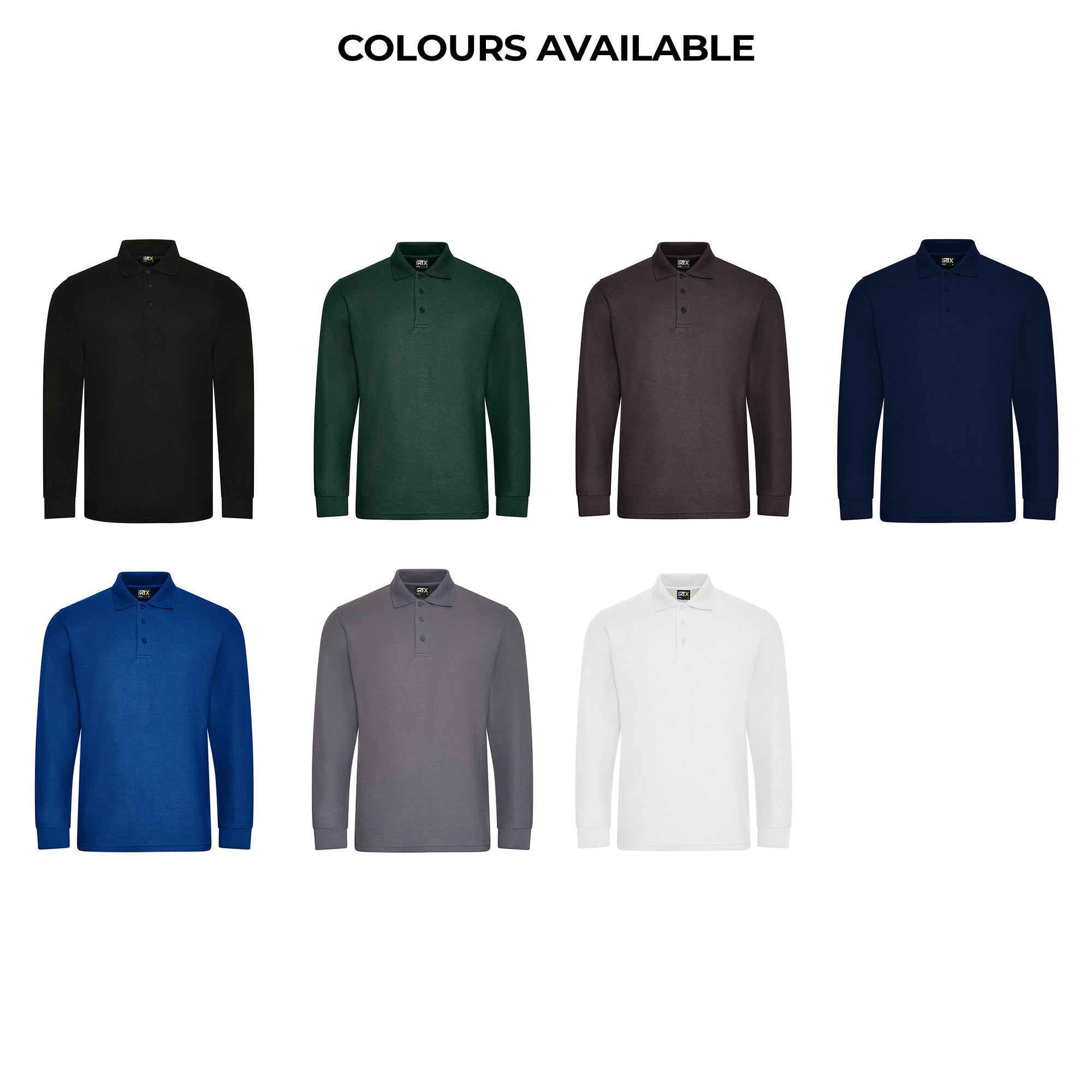 PRO RTX Pro long sleeve polo