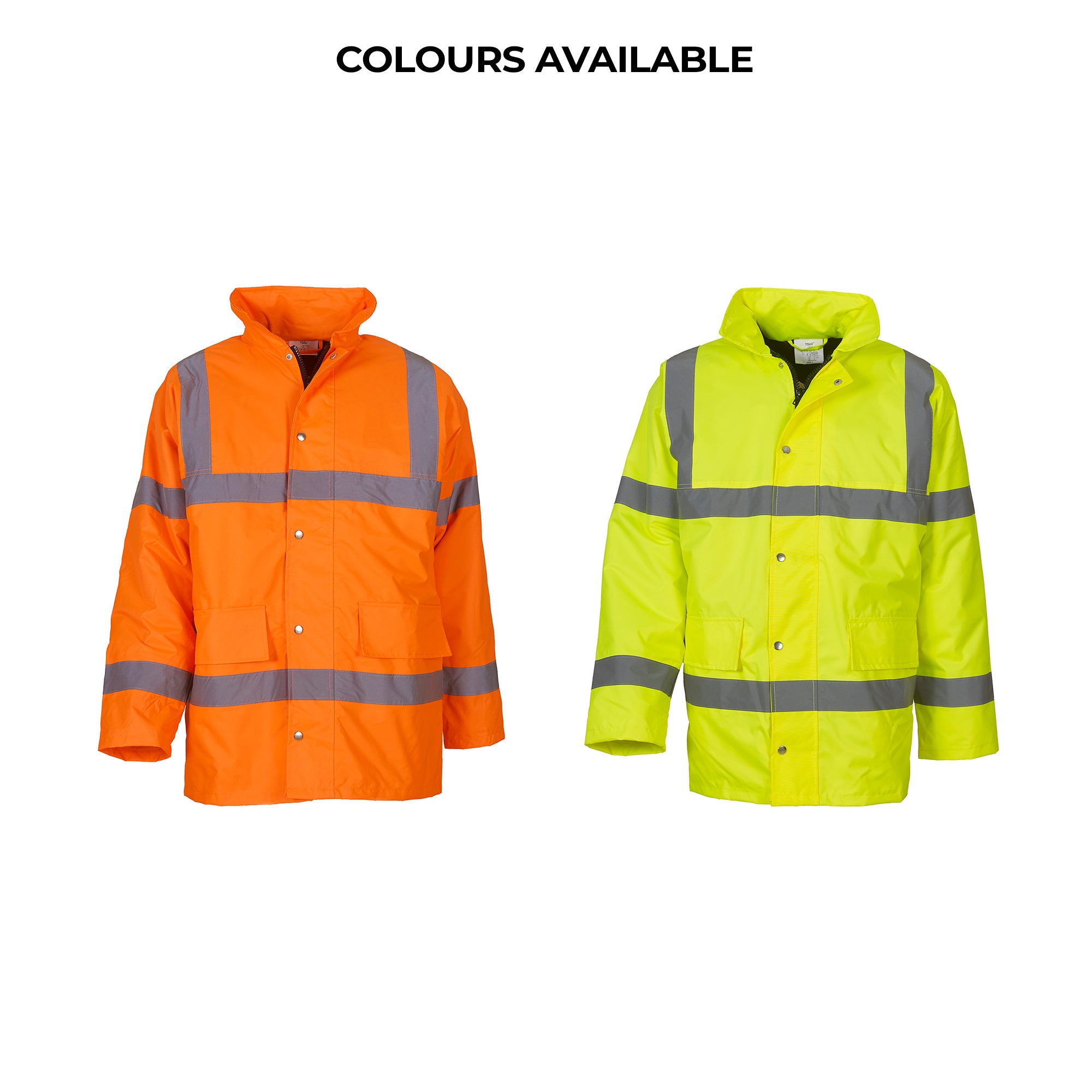 Hi-vis classic motorway jacket