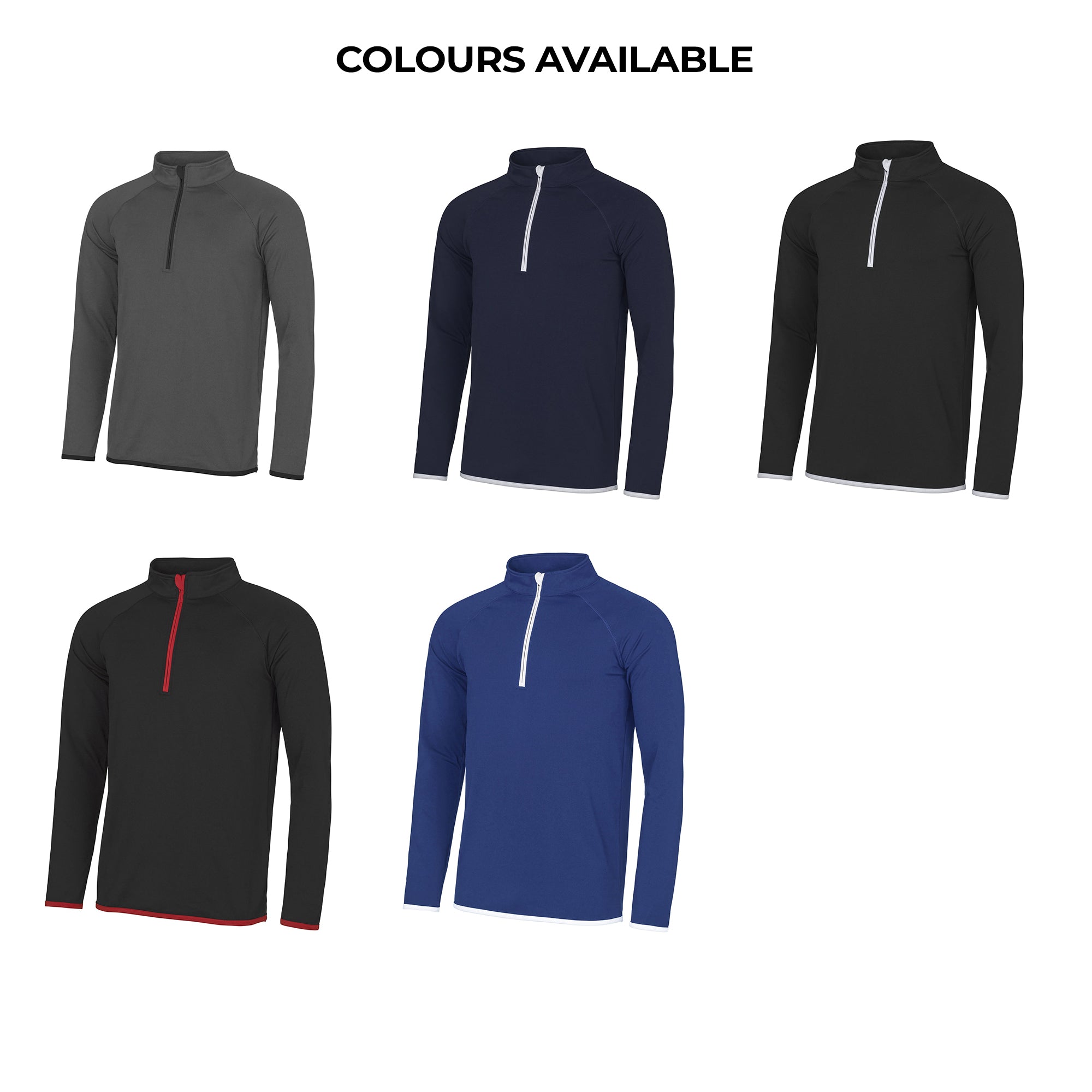 Cool Half Zip Sweatshirt