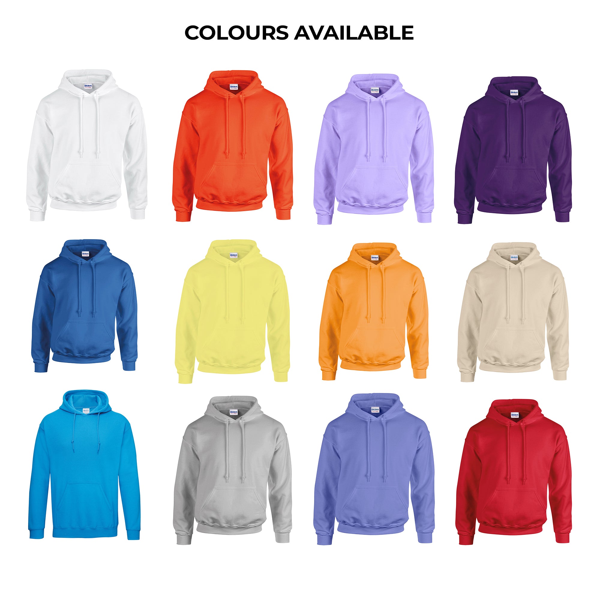 Gildan Heavy Blend™ Basic Hoodie