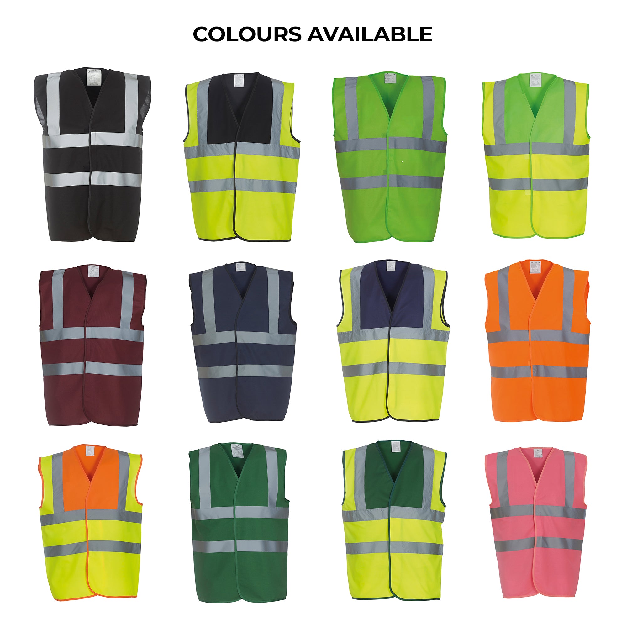 Hi Vis Safety Vest