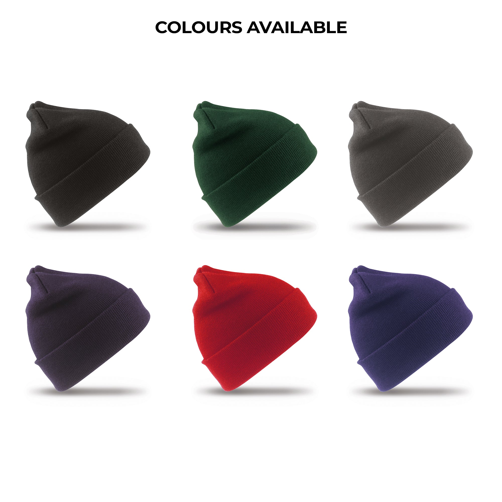 12 Beanie Hats Bundle