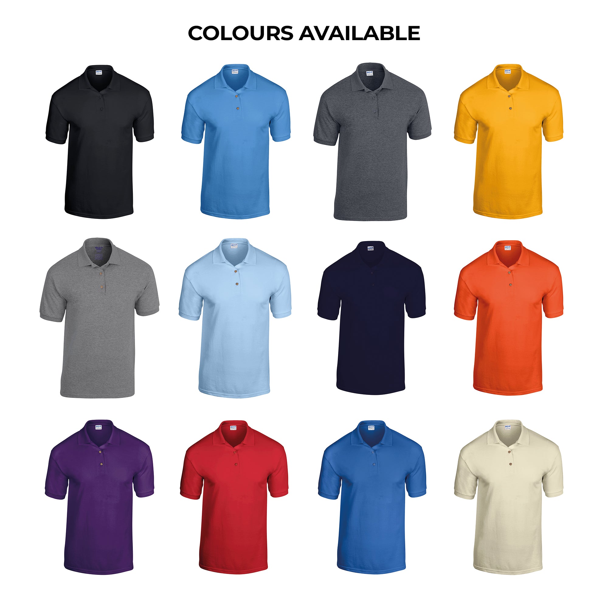 DryBlend® Jersey knit Polo