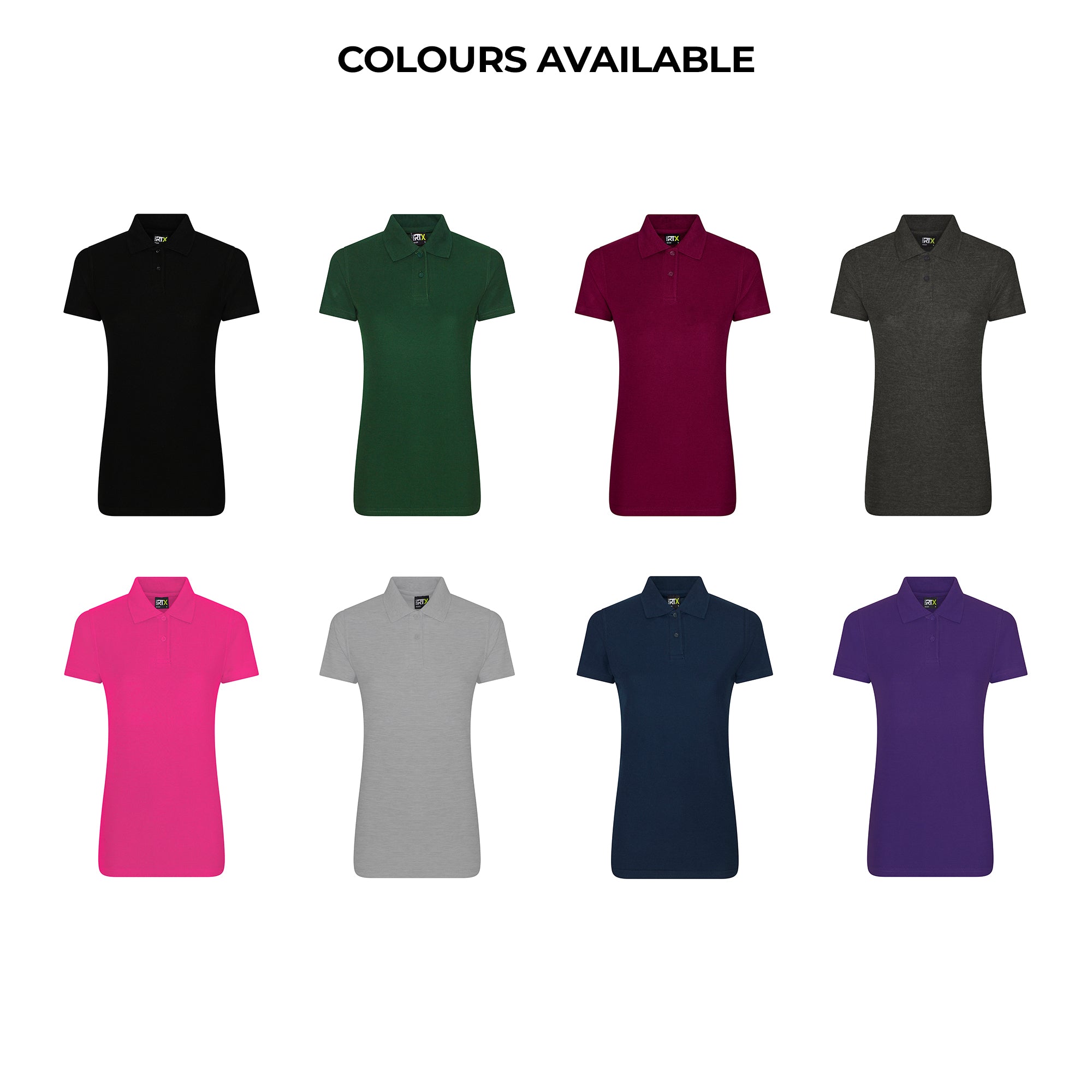 PRO RTX Women's pro polo