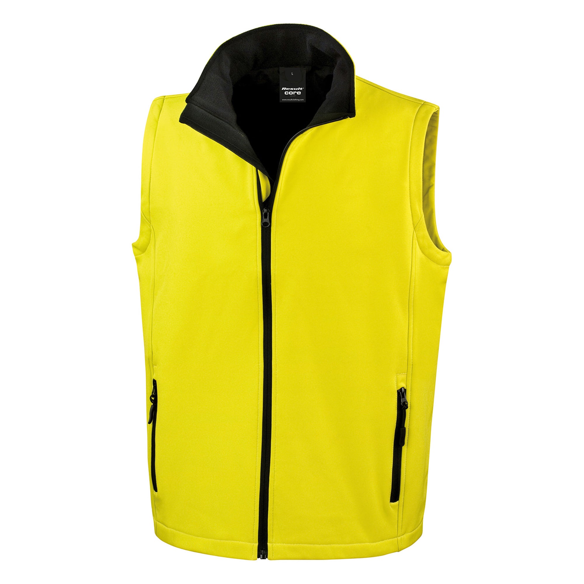 Result Printable Softshell Bodywarmer