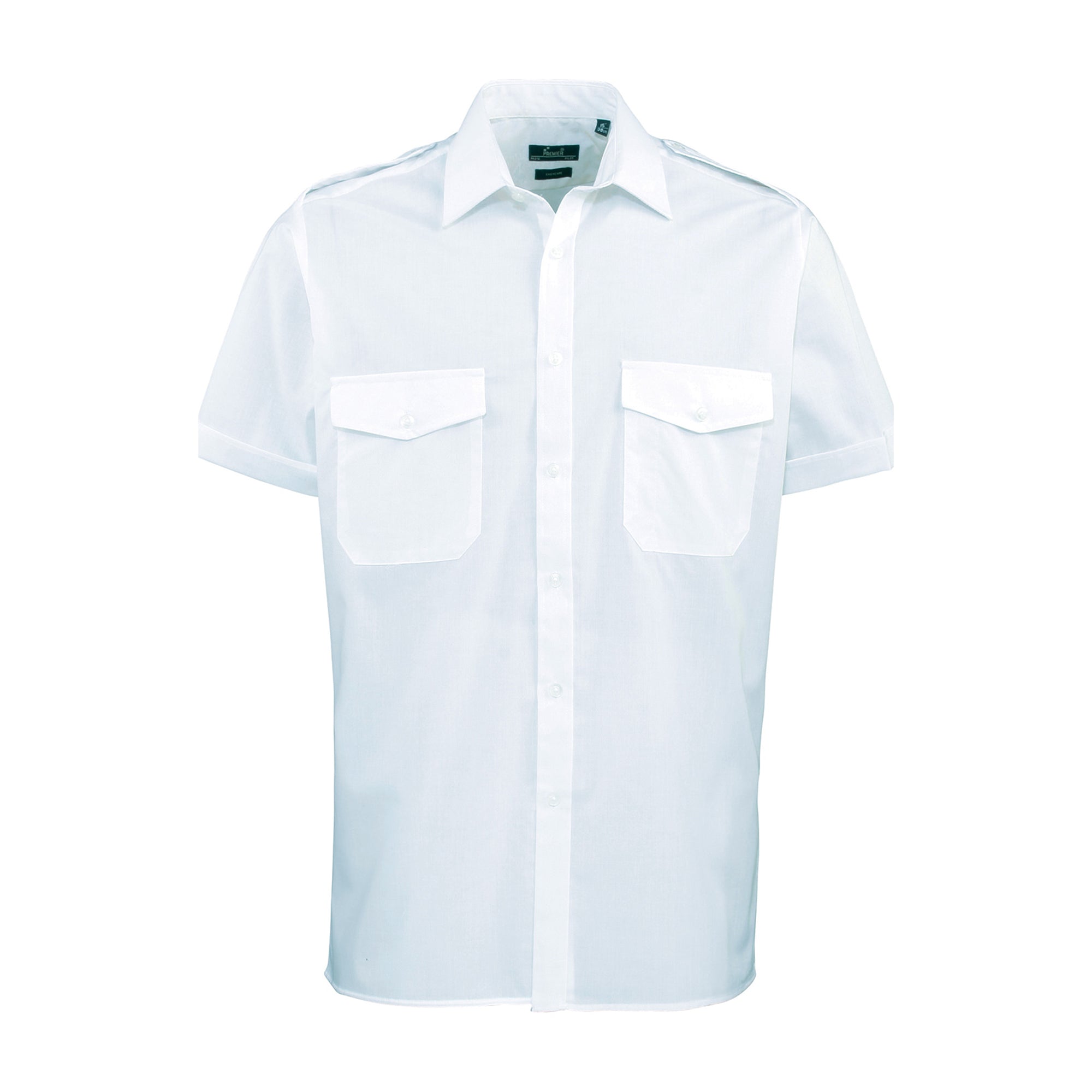 Men's Short Sleeve Pilot Shirt