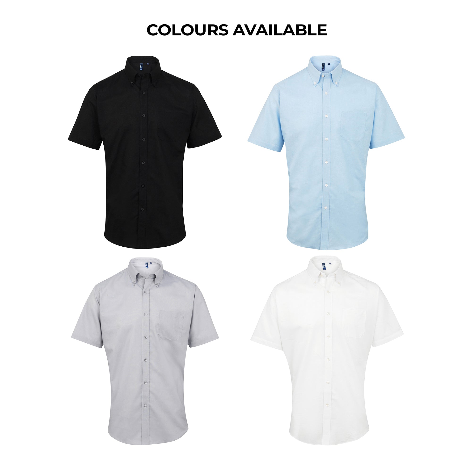 Men's Short Sleeve Signature Oxford Shirt