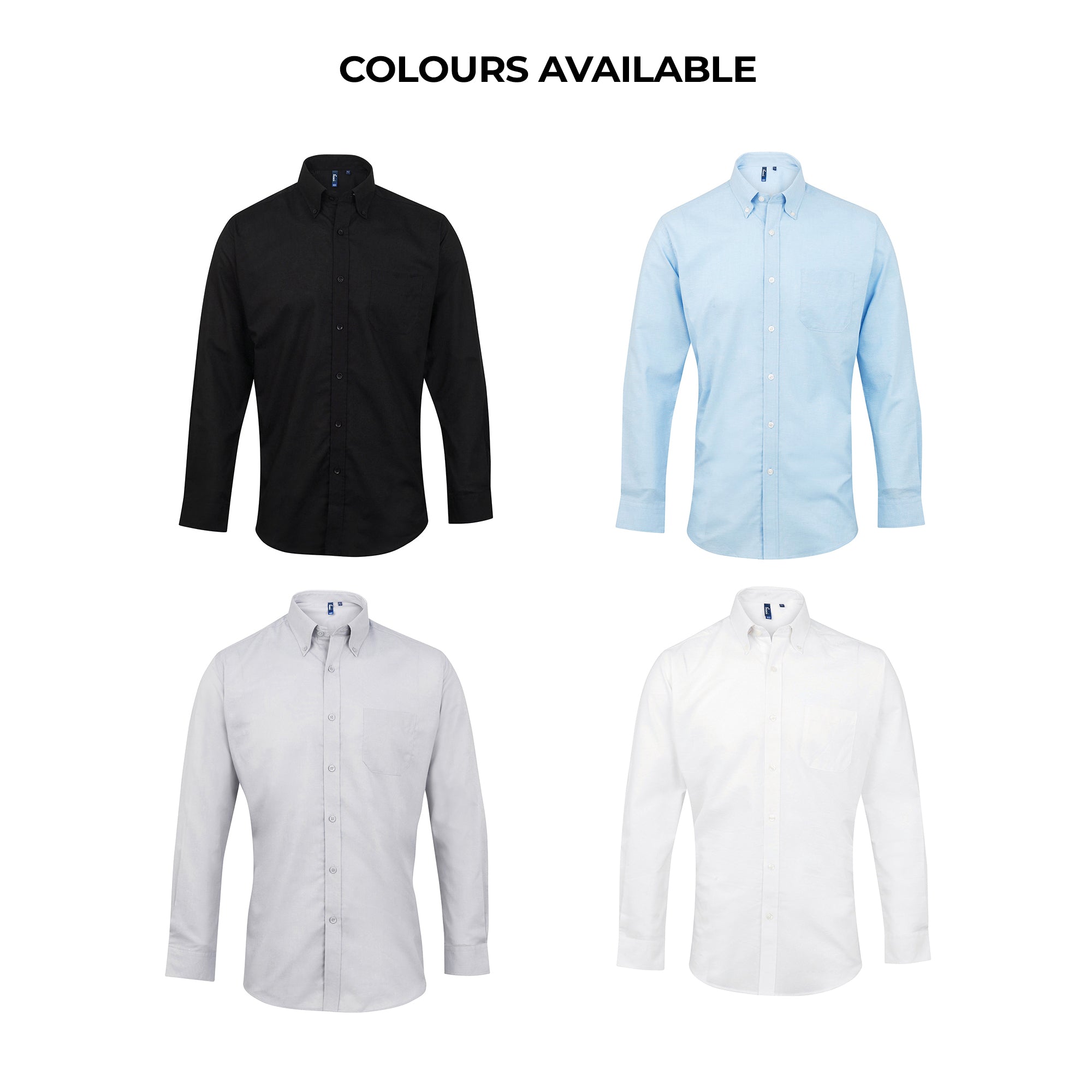 Signature Oxford long sleeve shirt