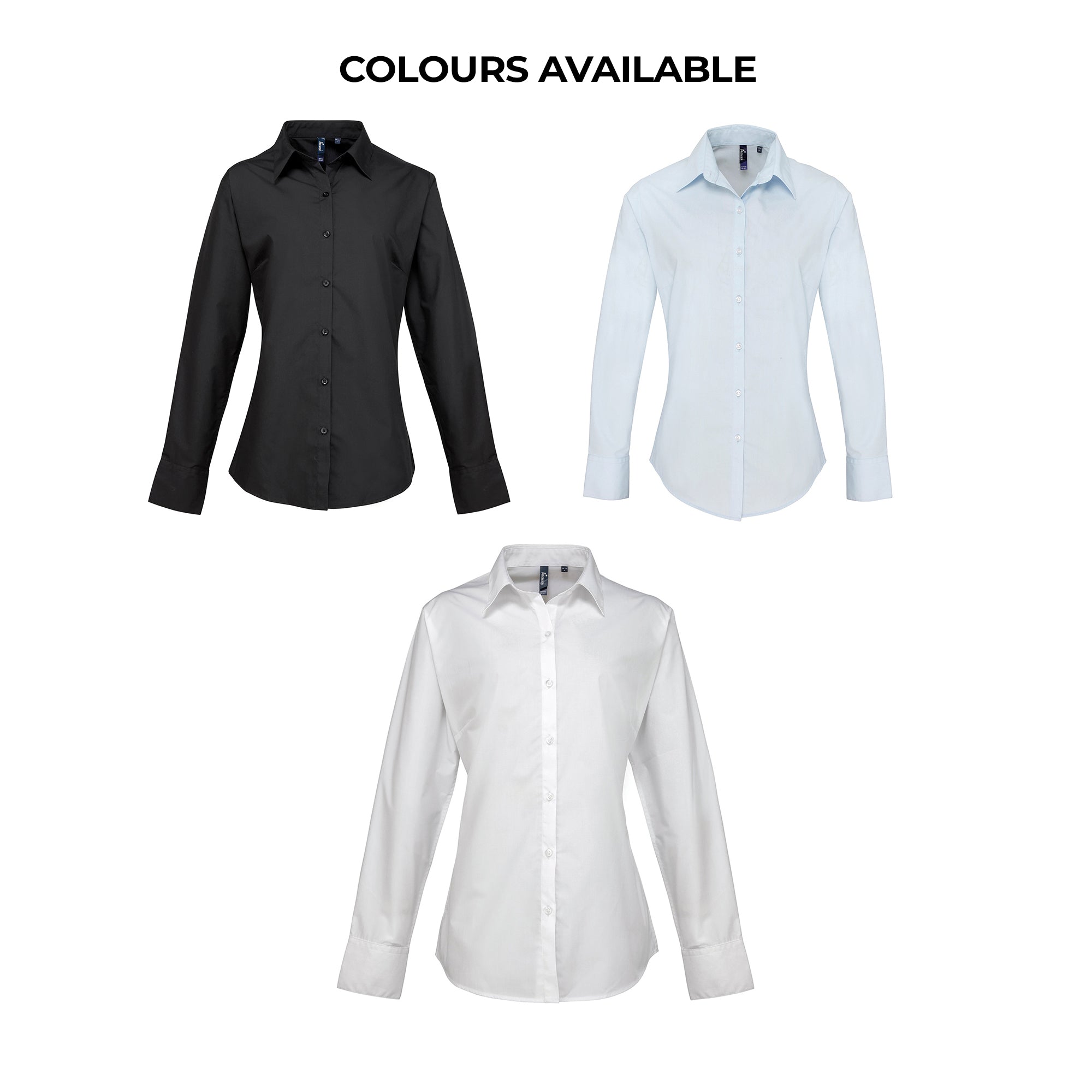 Women's Poplin Supreme Long Sleeve Shirt