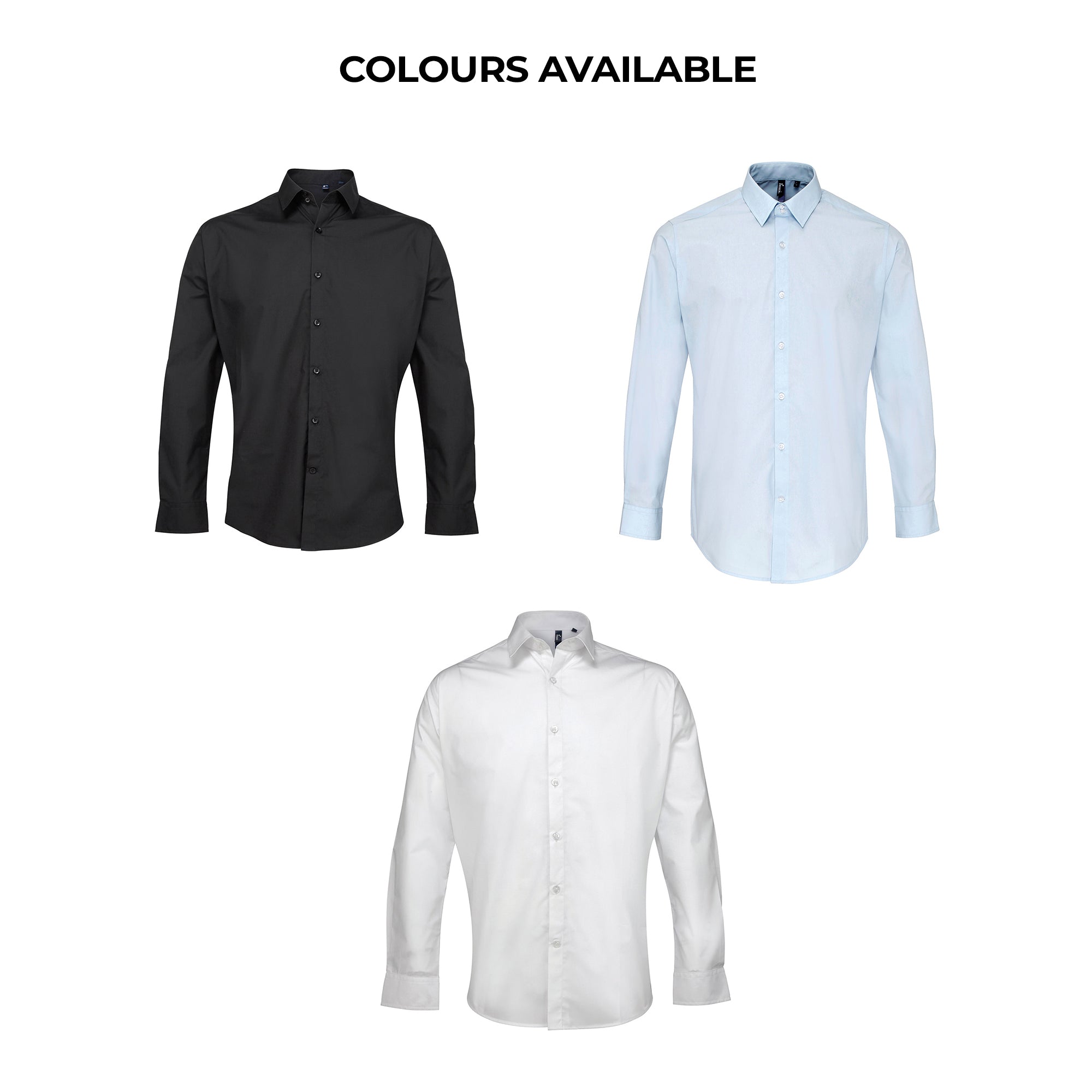 Men's Poplin Supreme Long Sleeve Shirt