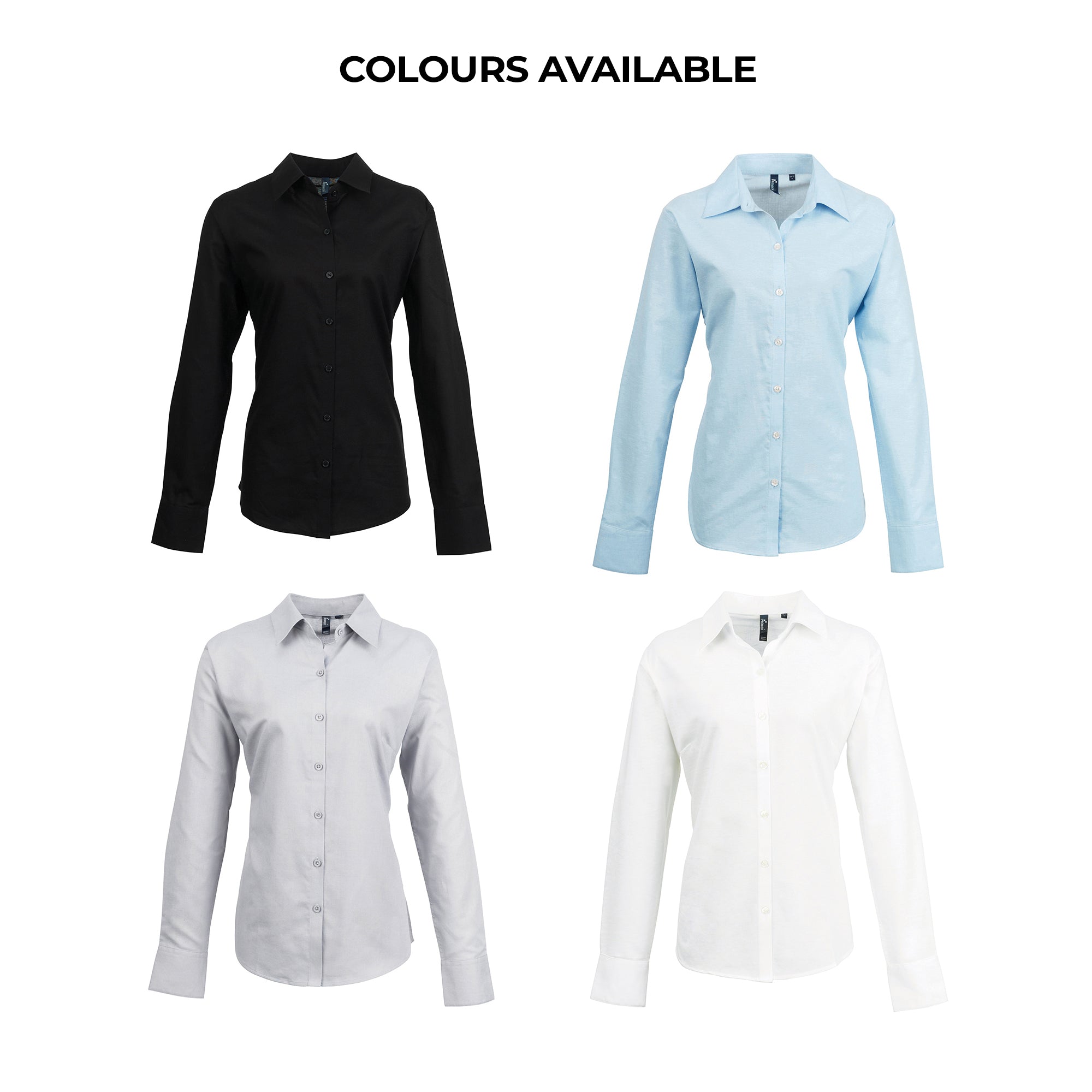 Women's Long Sleeve Signature Oxford Blouse