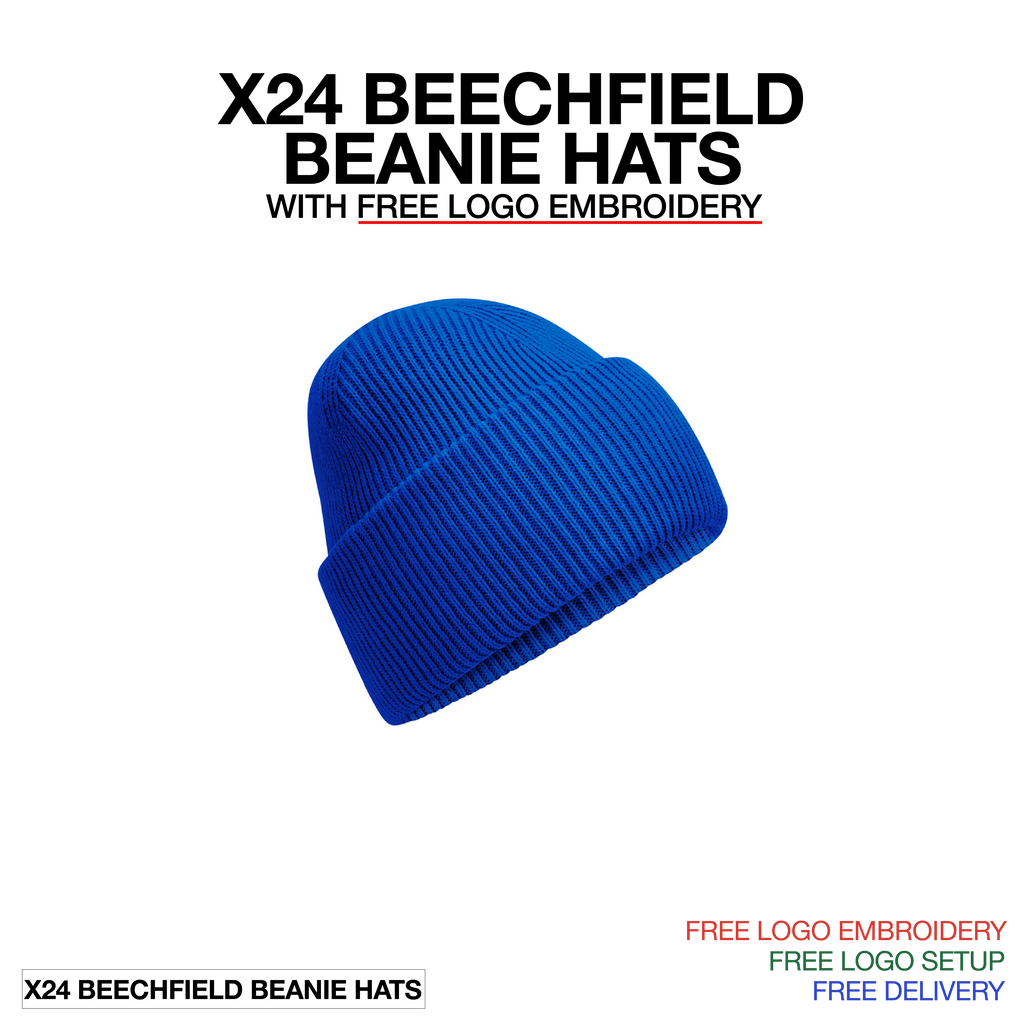 24 Beanie Hats Bundle