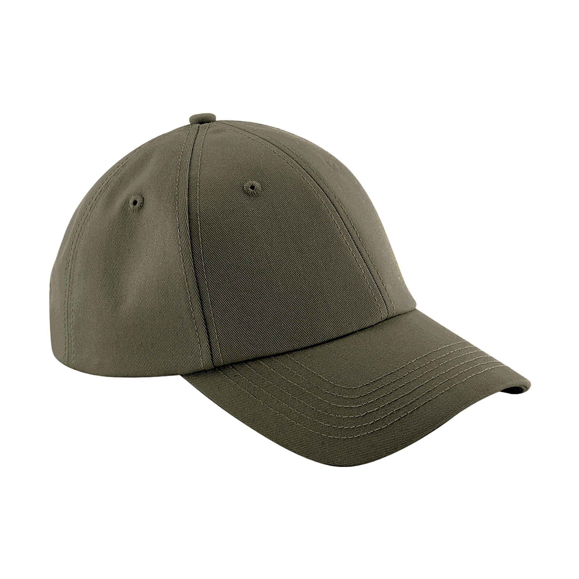 Organic Cotton 6 Panel Cap