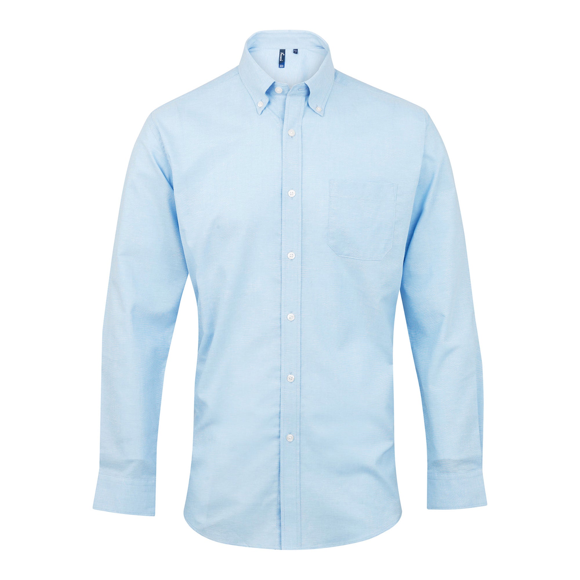 Signature Oxford long sleeve shirt
