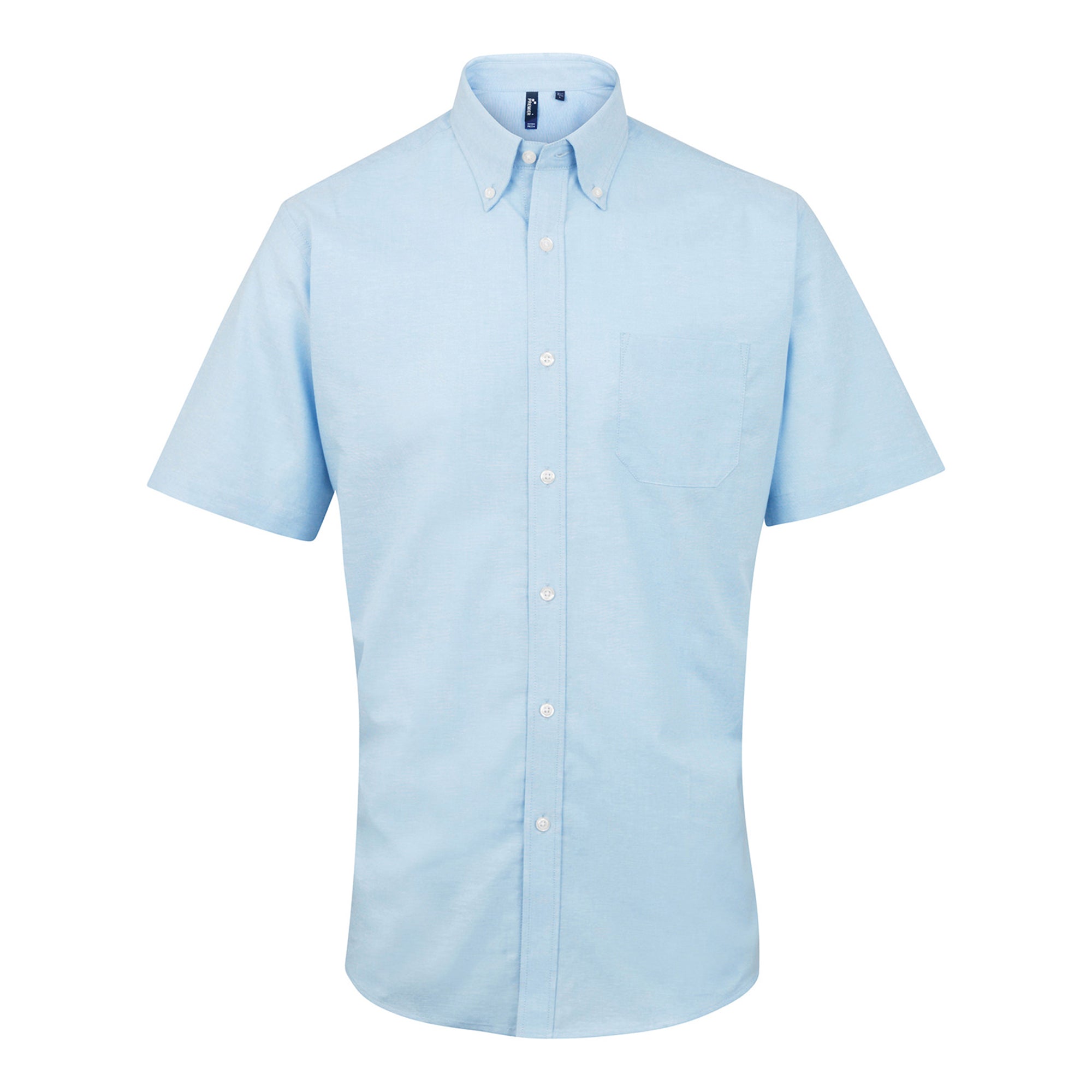 Men's Short Sleeve Signature Oxford Shirt