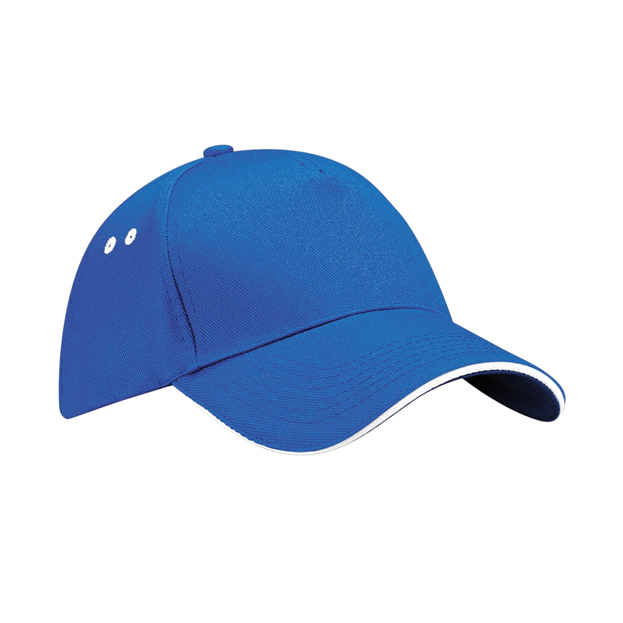 Ultimate 5 Panel Cap with Colour Trim
