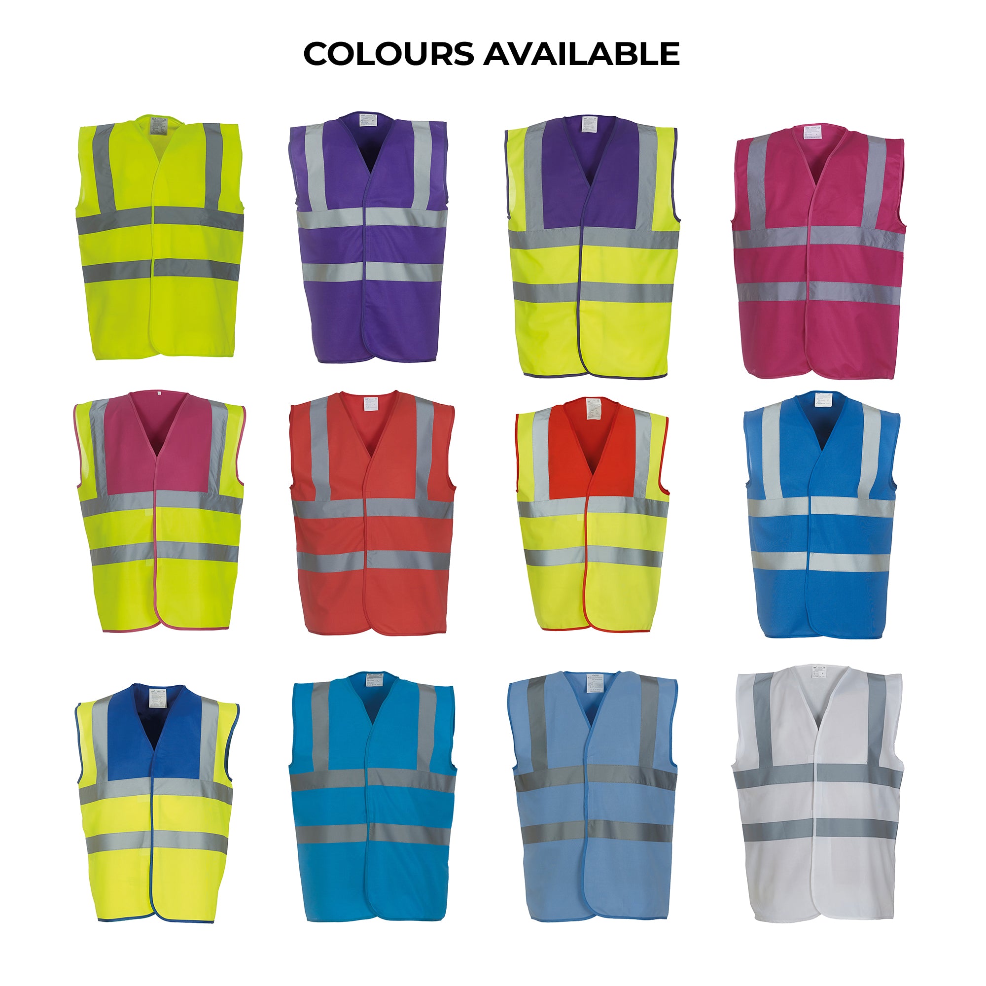 Hi Vis Safety Vest