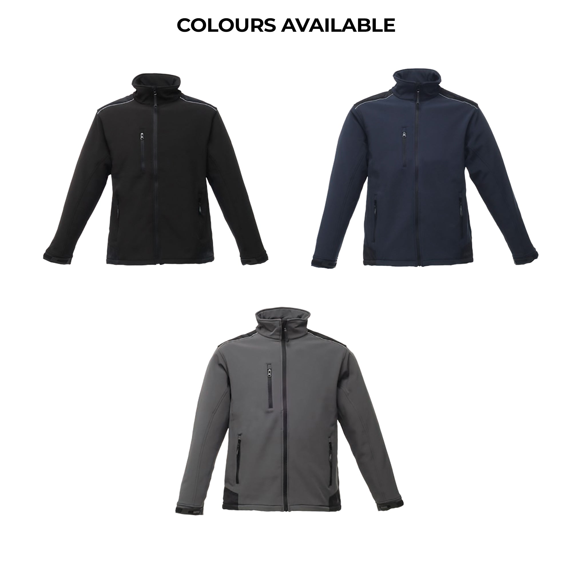 Regatta Sandstorm Workwear Softshell Jacket