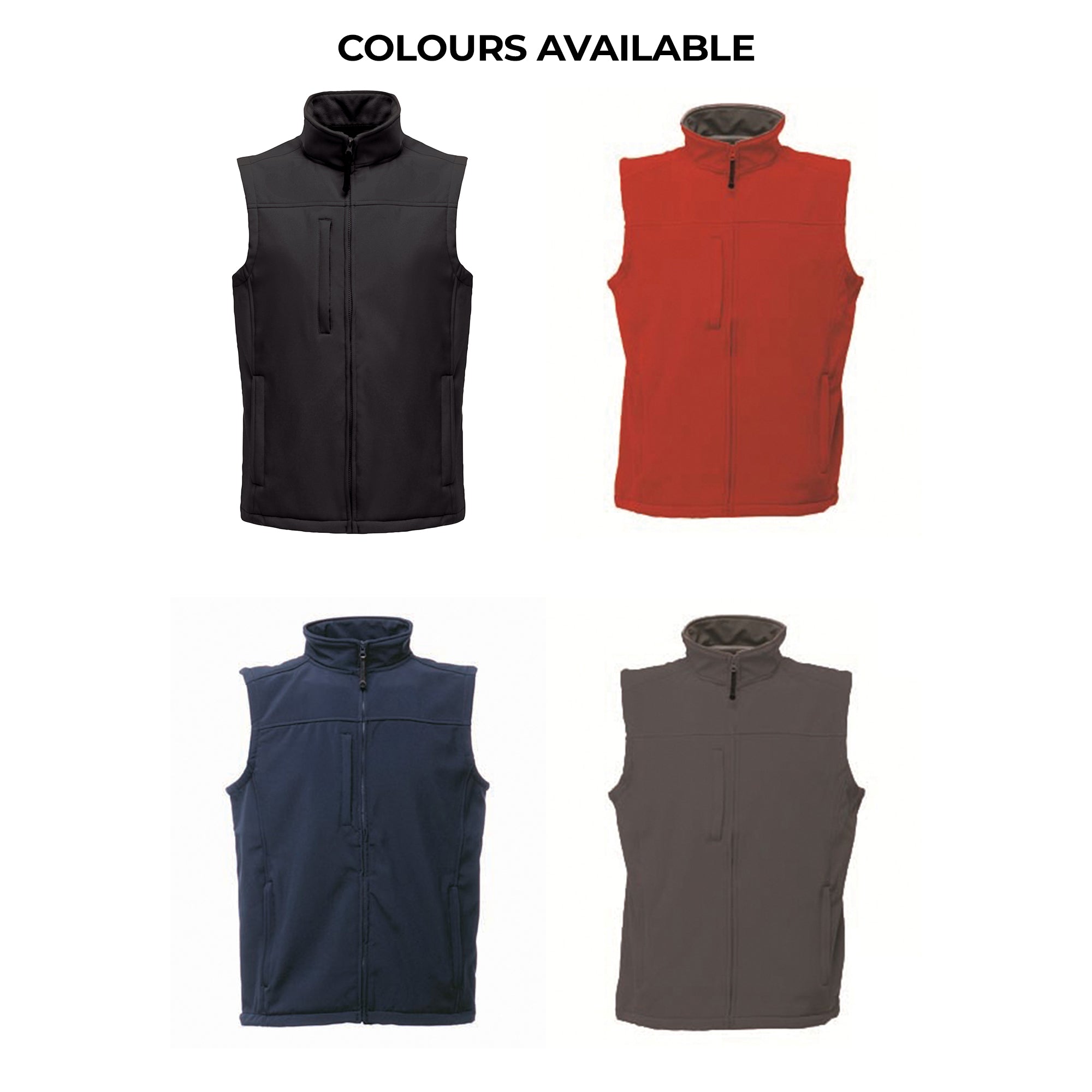 Regatta Flux Softshell Bodywarmer